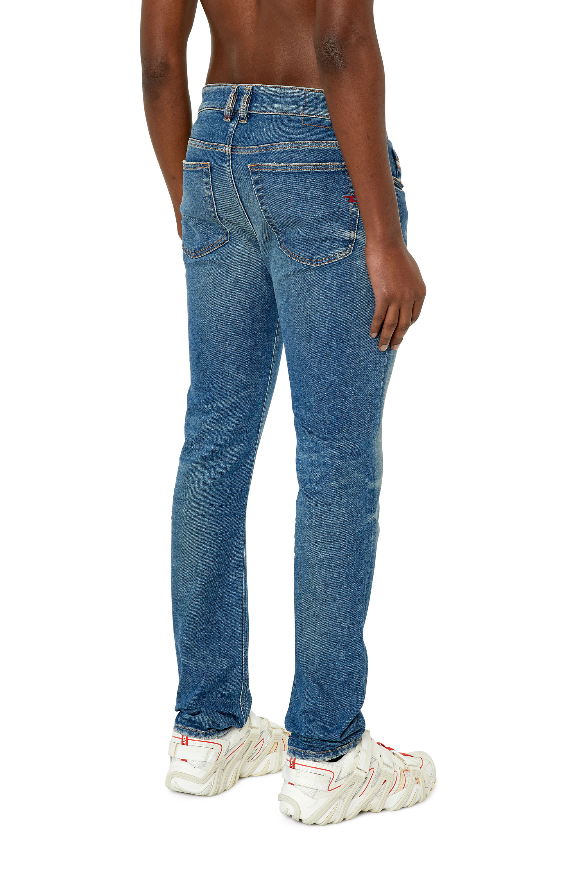 Diesel - 1979 Sleenker 09E88 Skinny Jeans, Medium blue - Image 2