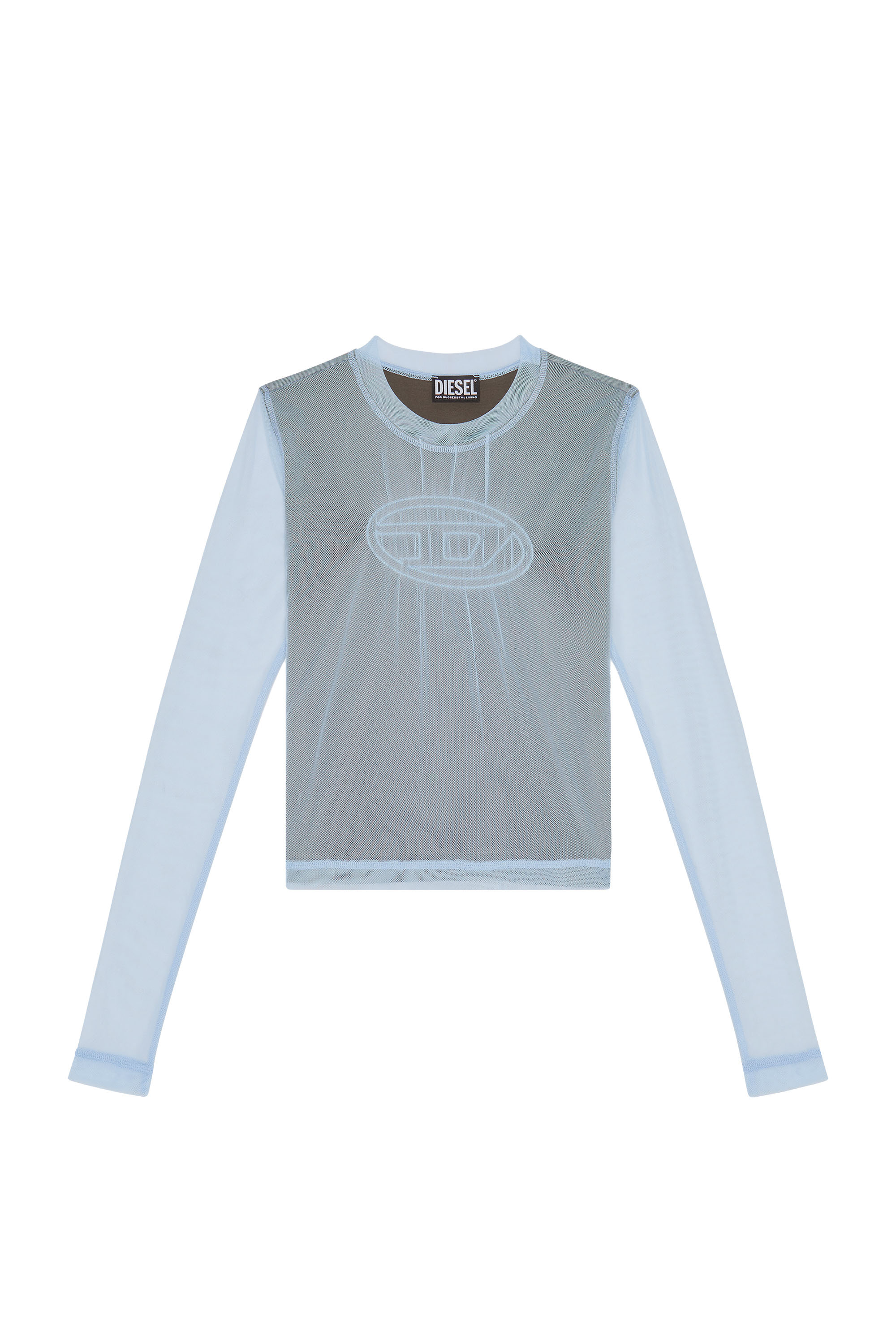 Diesel - T-RYFLE, Light Blue - Image 3