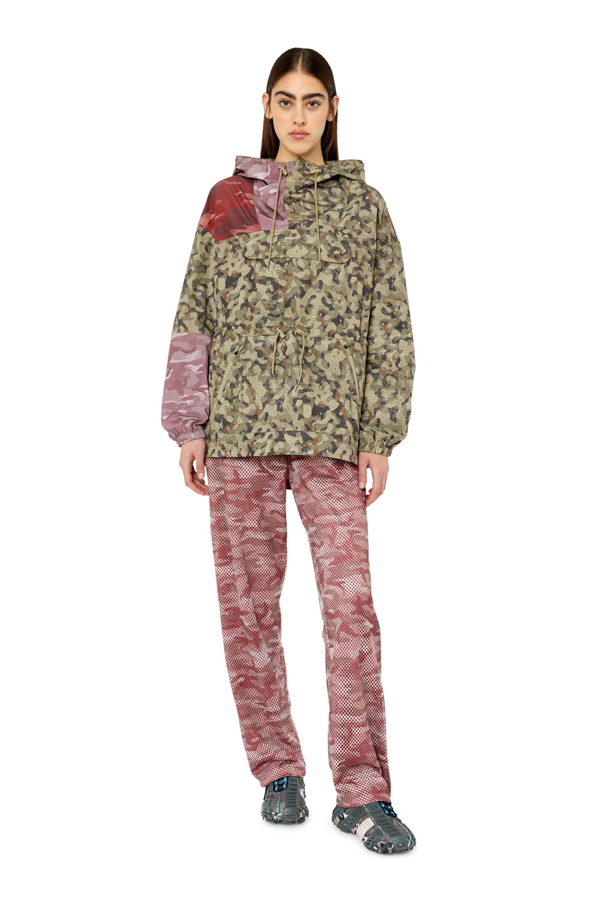 Diesel - AUWT-CALEB-HT07, Red/Green - Image 4