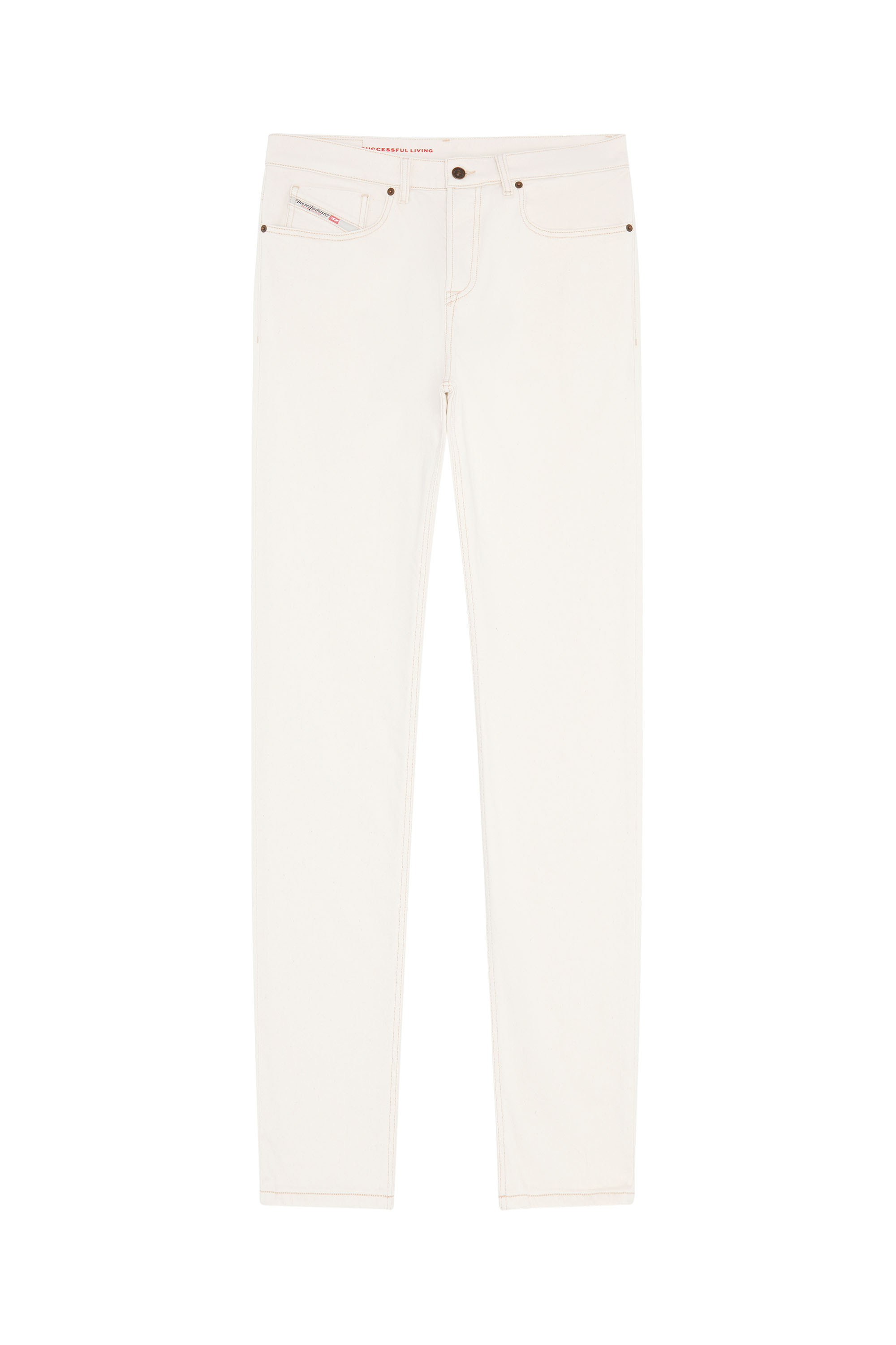 2005 D-FINING 09B94 Tapered Jeans, White - Jeans