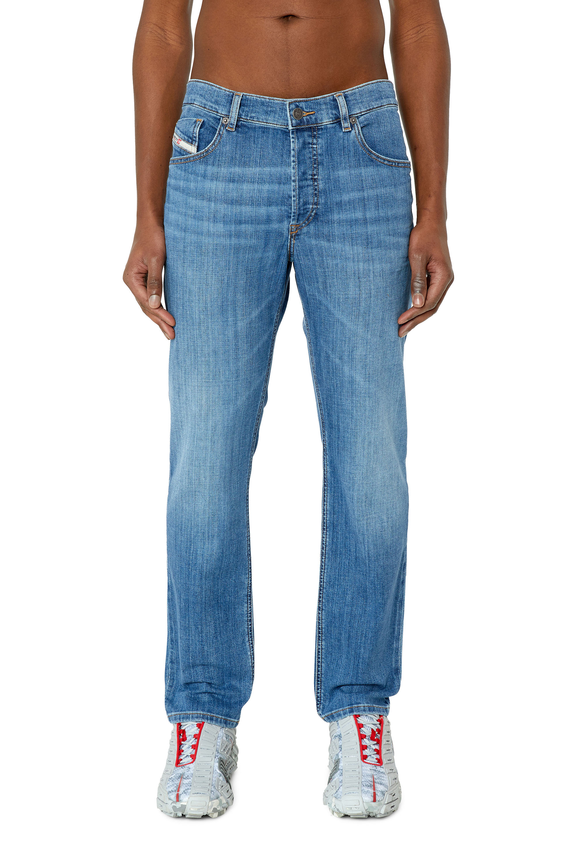 Diesel - 2006 D-Fining 0EKAI Tapered Jeans, Medium blue - Image 1