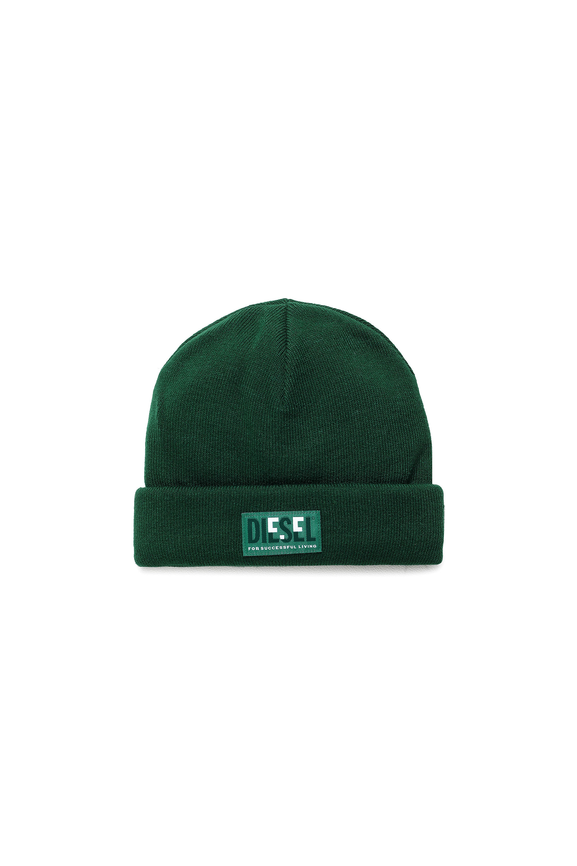 K-XAU B, Green - Knit caps