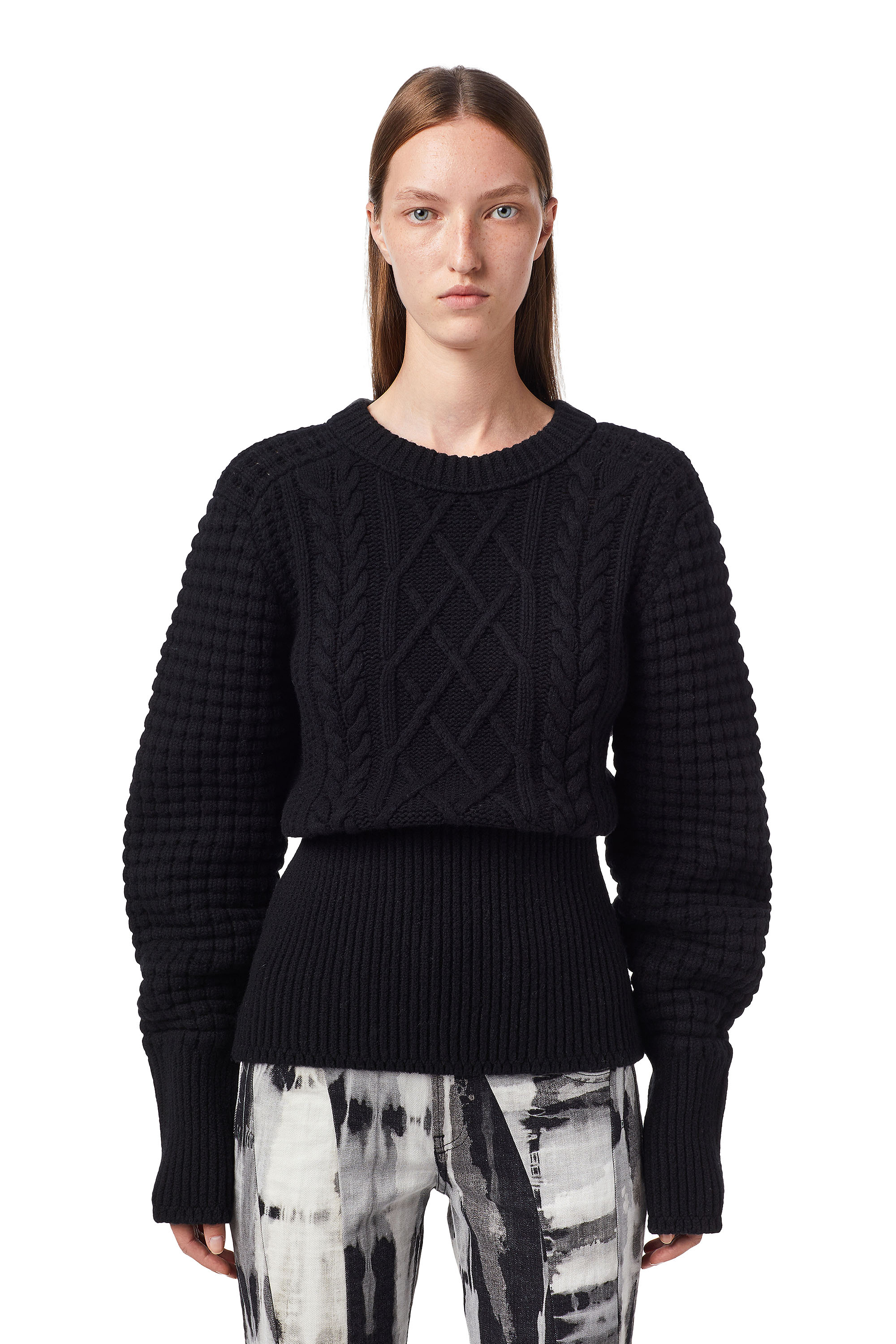 M-YSABELL, Black - Knitwear
