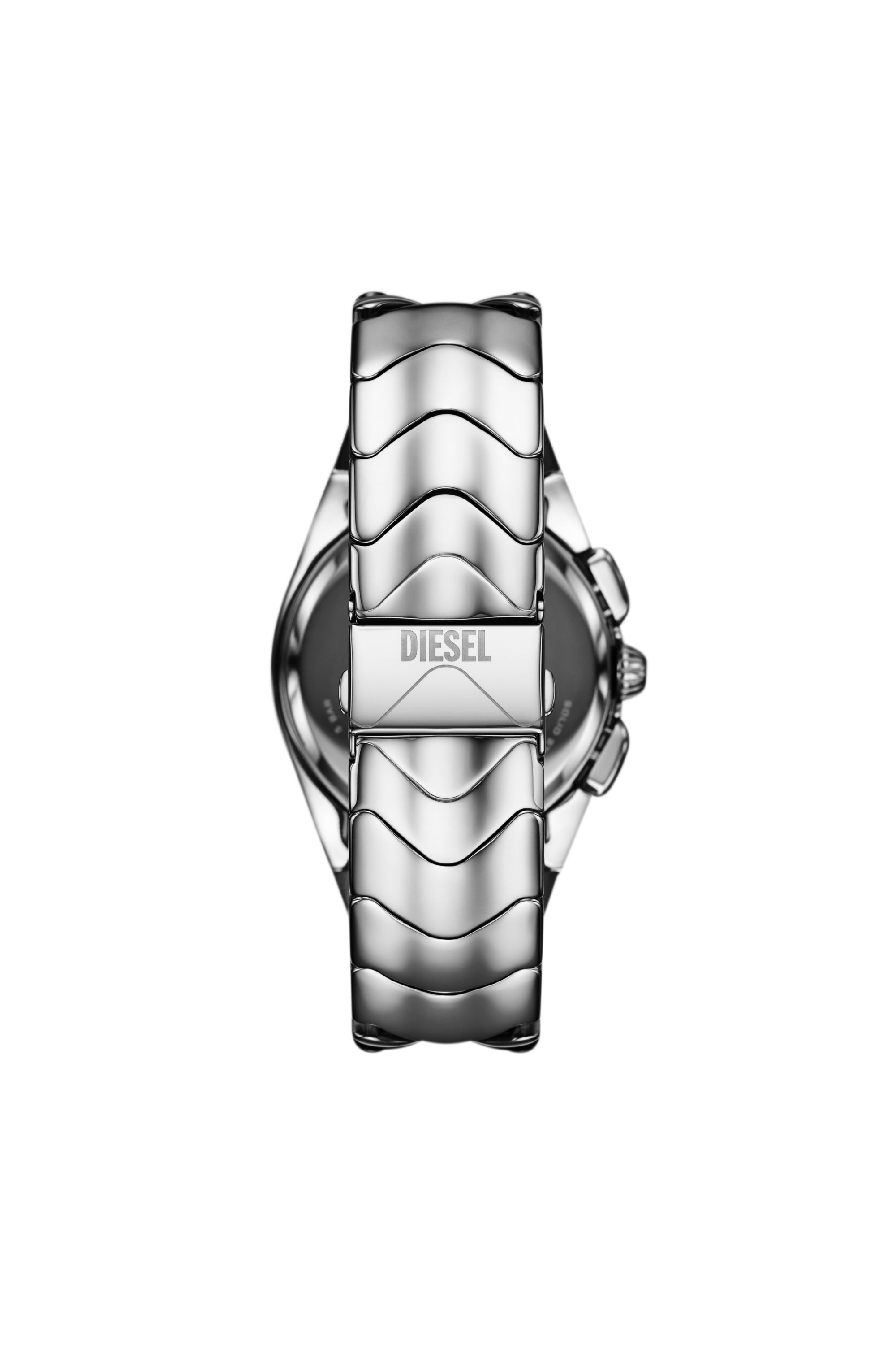 Diesel - DZ4683, Man's Diesel Mercurial Chronograph Stainless Steel Watch in Silver - 2