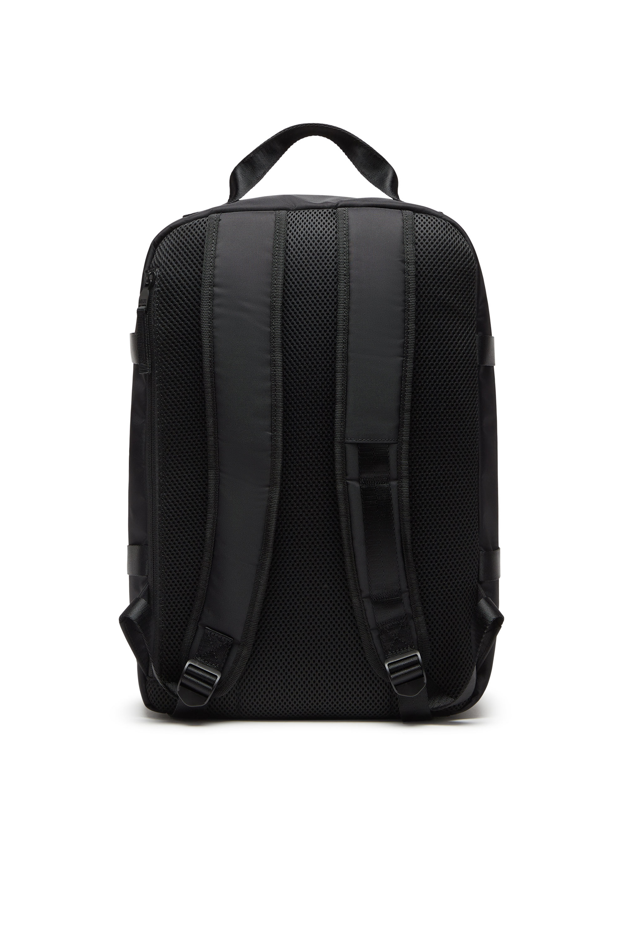 Diesel - DSRT BACKPACK, Man's Dsrt-Utility backpack in printed nylon in Black - 3
