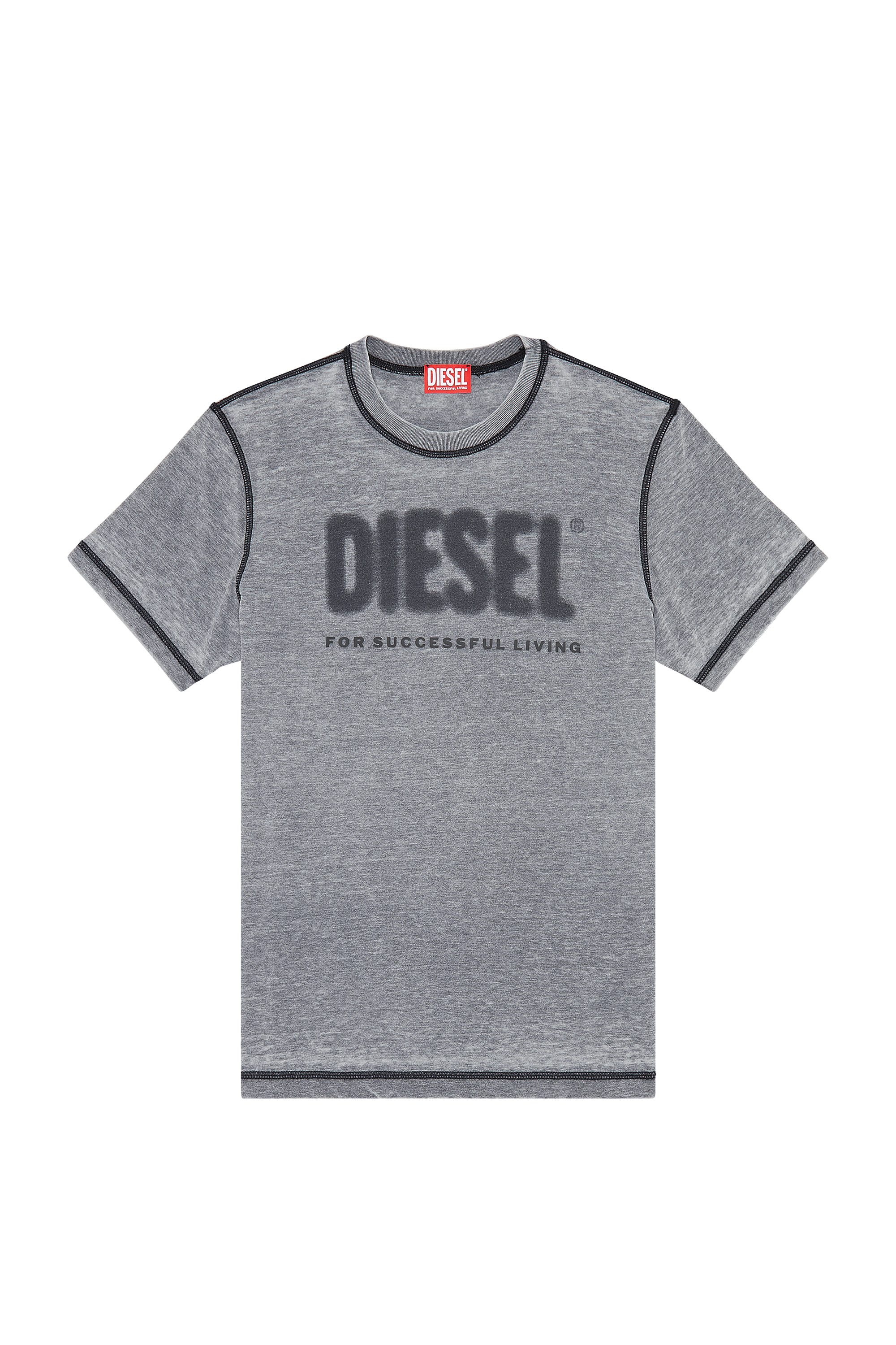 Diesel - T-DIEGOR-L1, Dark grey - Image 3