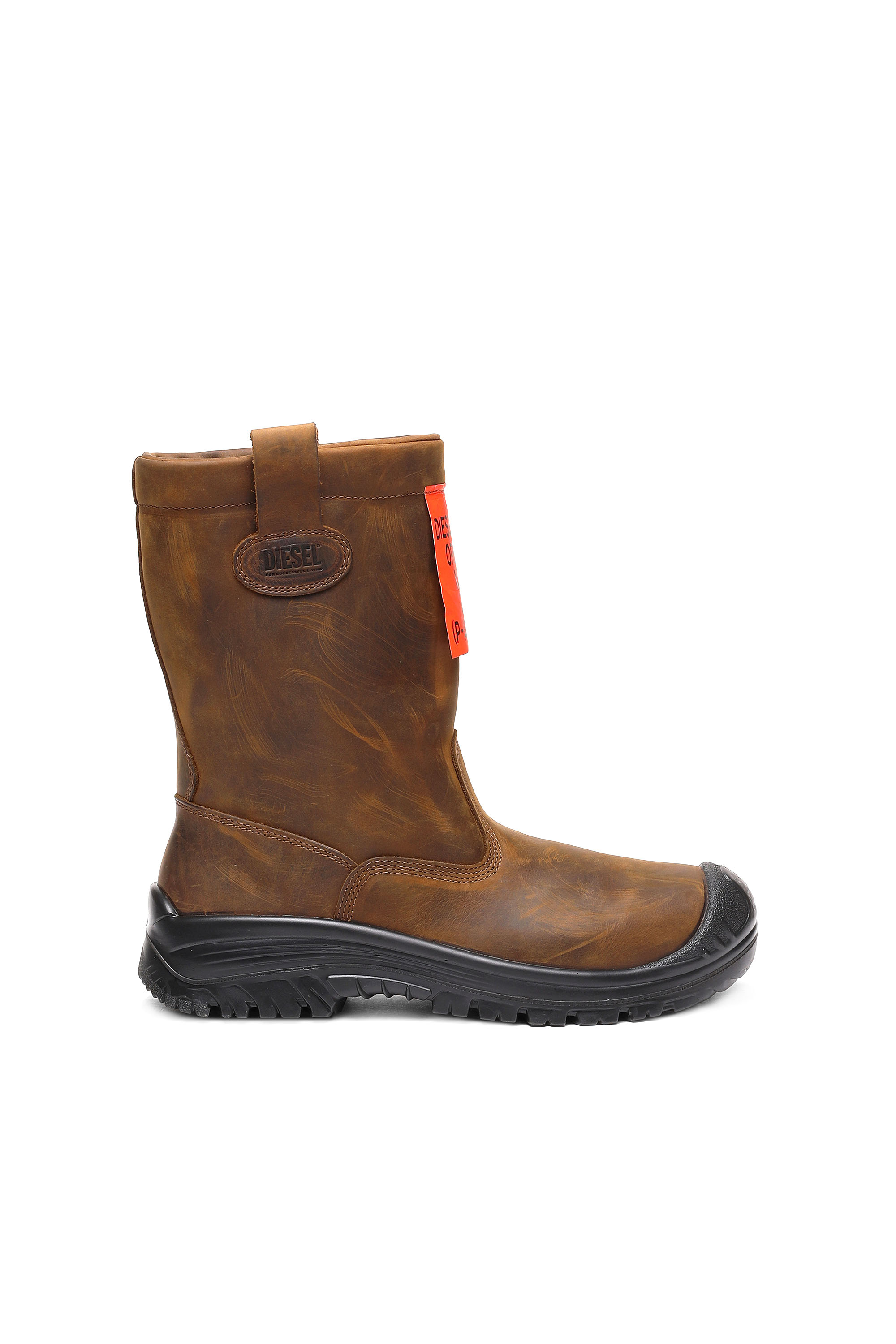 H-WOODKUT CH, Brown - Boots