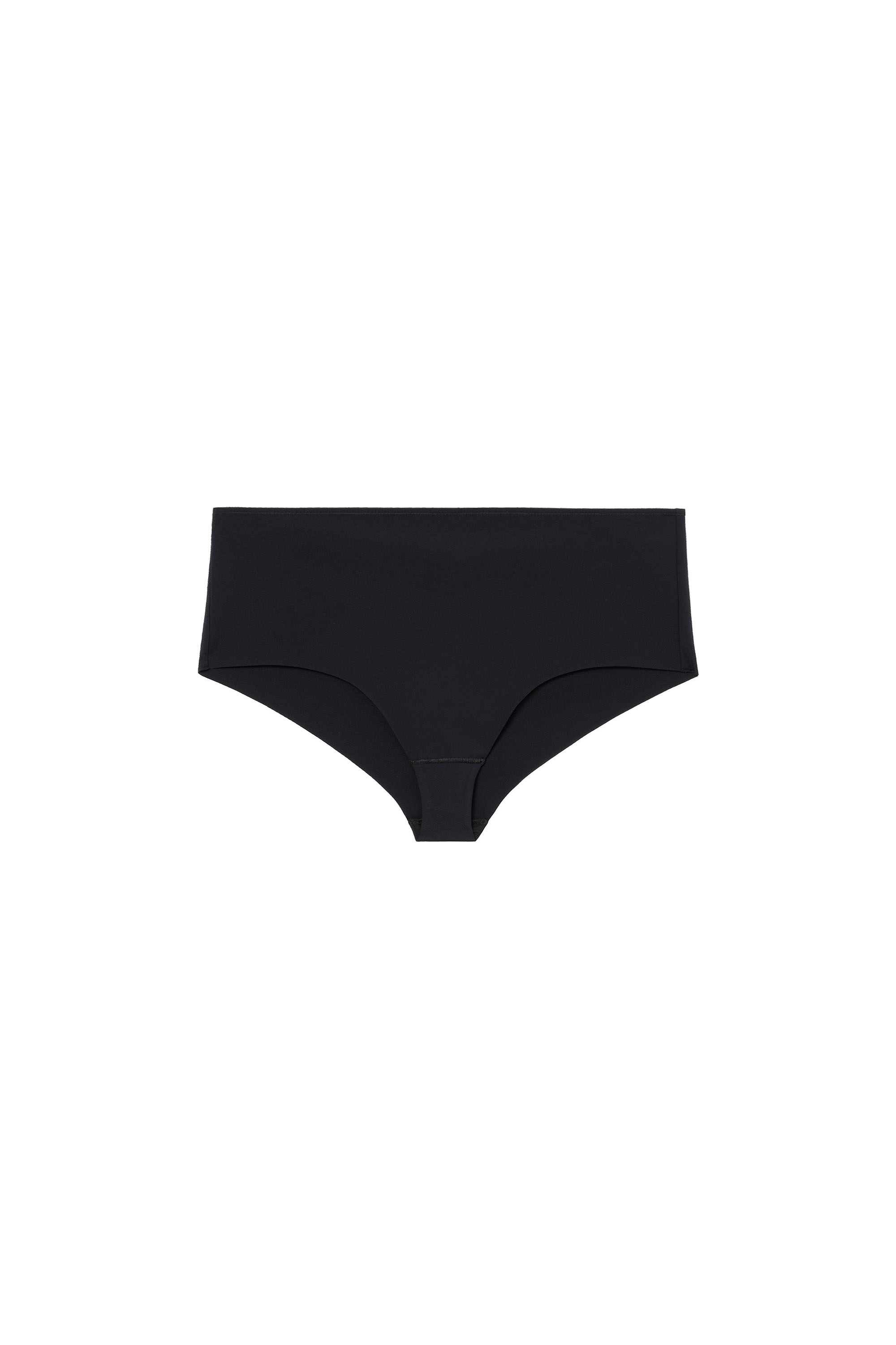 UFLB-HIGH-LY, Black - Panties
