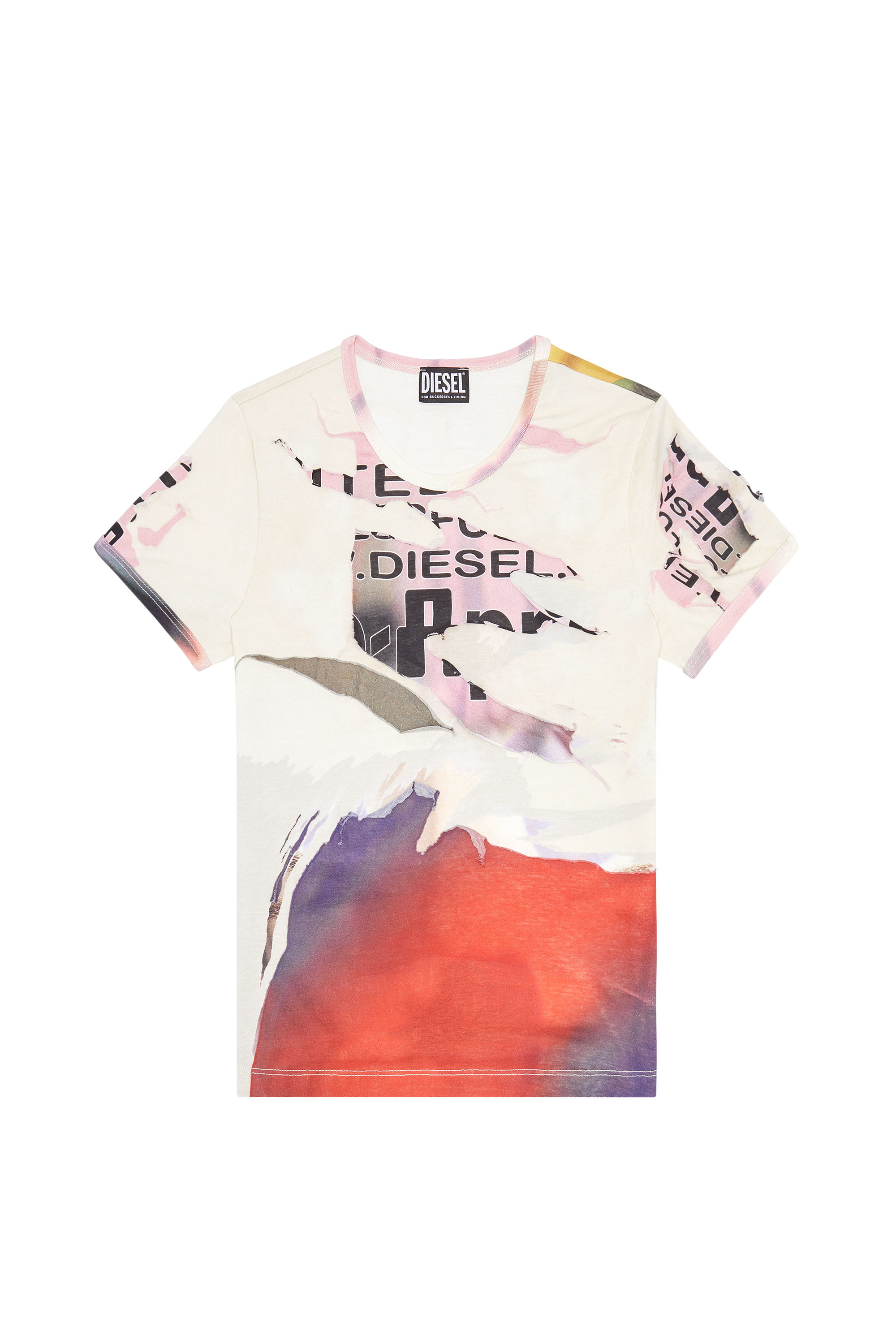 Diesel - T-UNCUTIE-POFF, White - Image 3