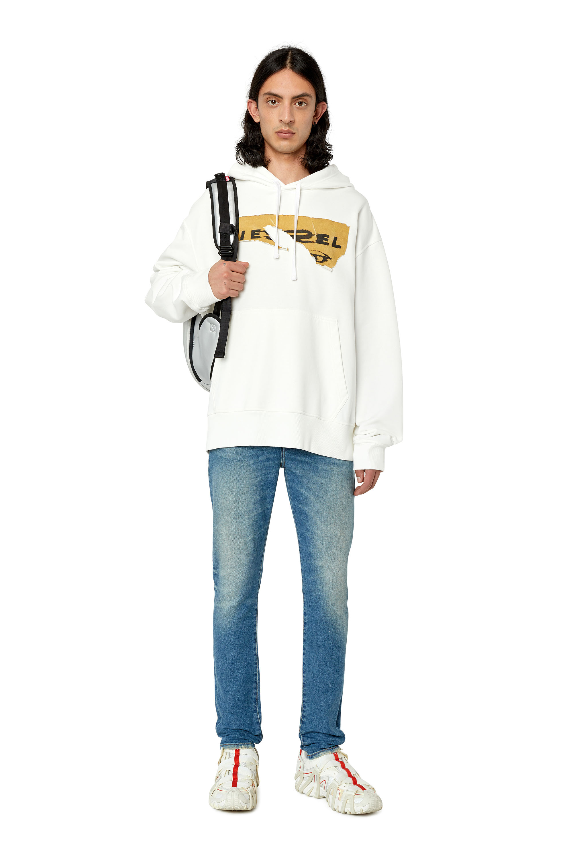 Diesel - 1983 D-Amny 09E88 Skinny Jeans, Medium blue - Image 4