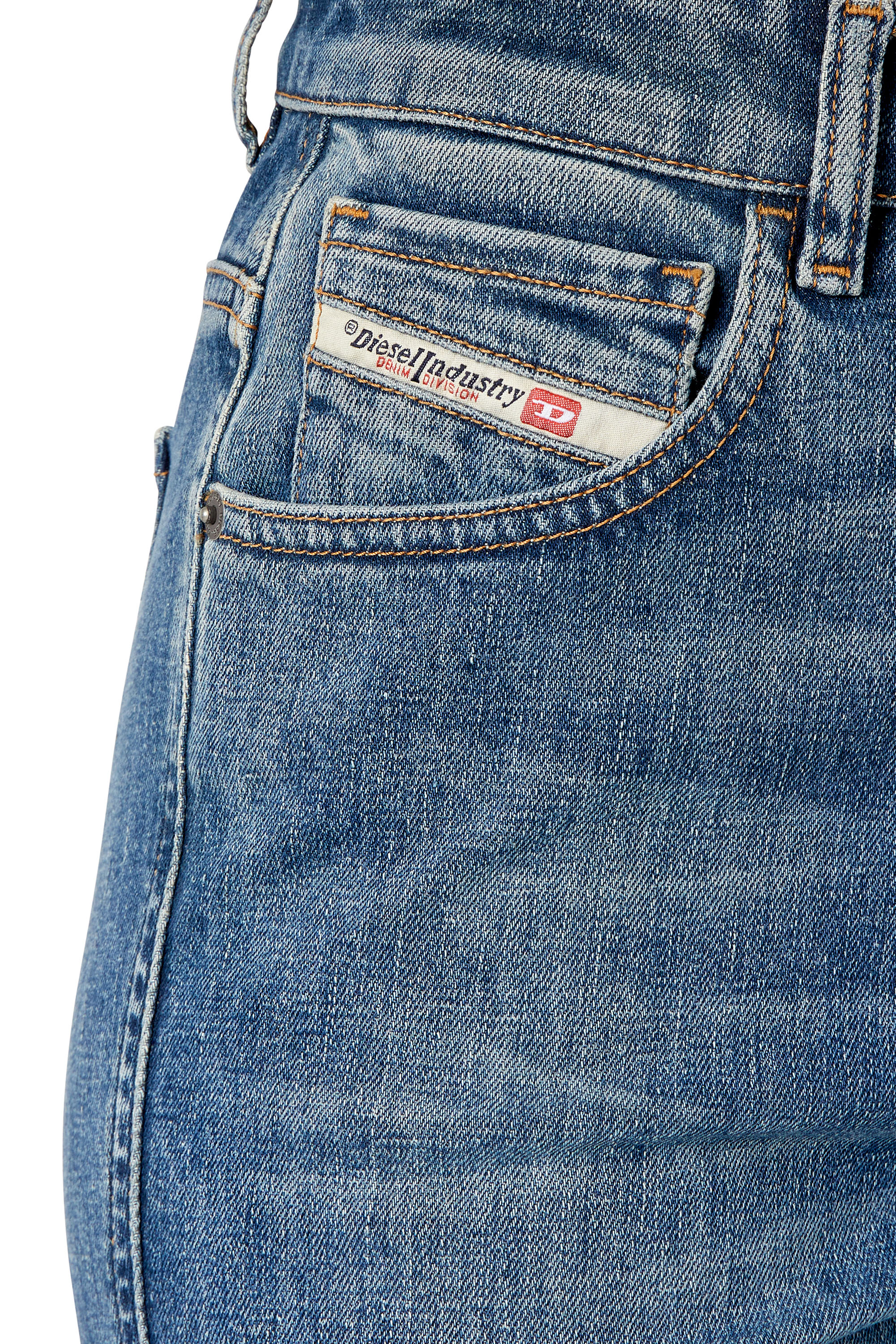 Diesel - 1994 09E72 Straight Jeans, Medium blue - Image 4