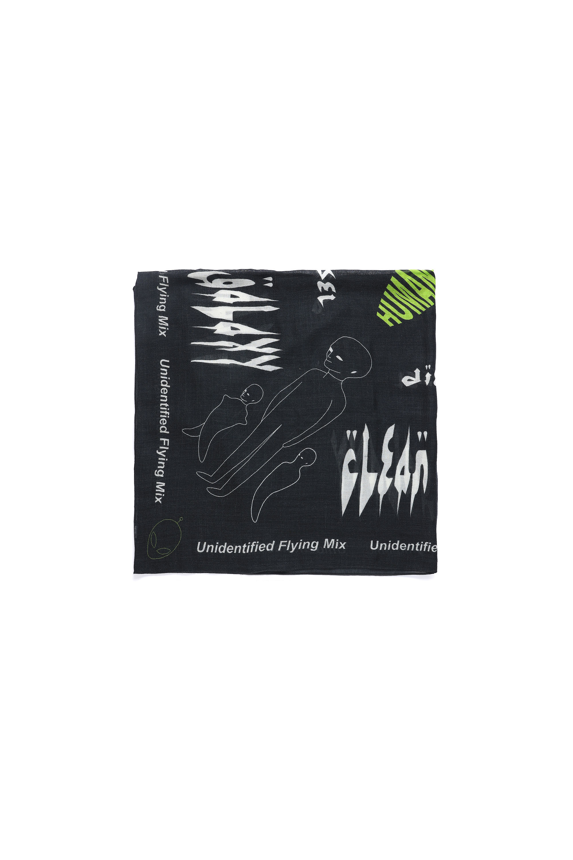 S-OWARD, Black - Scarf