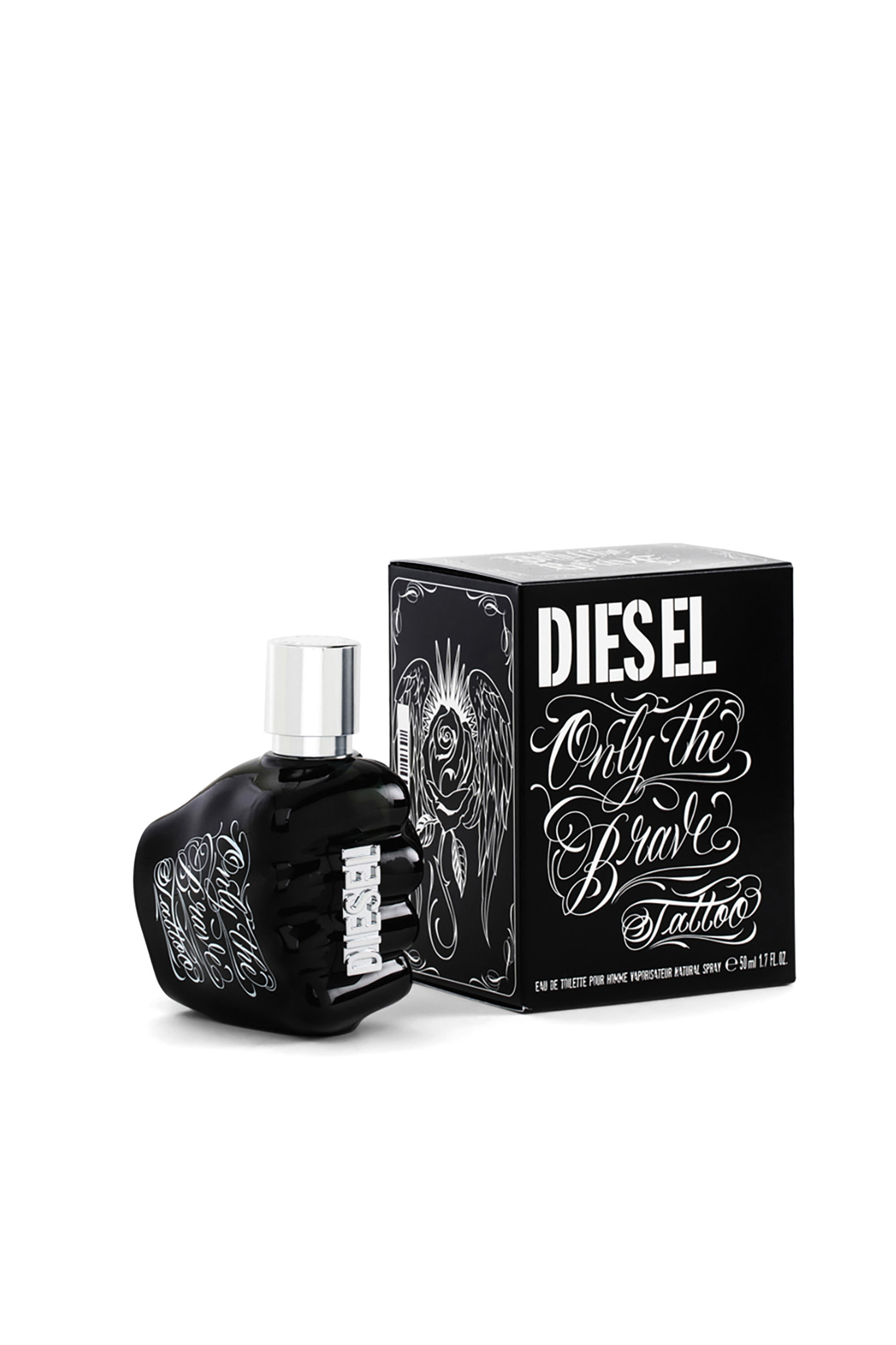 Diesel - ONLY THE BRAVE TATTOO 50 ML, Man's Only The Brave Tattoo 50ml, 1.7 FL.OZ., Eau de Toilette in Black - 2