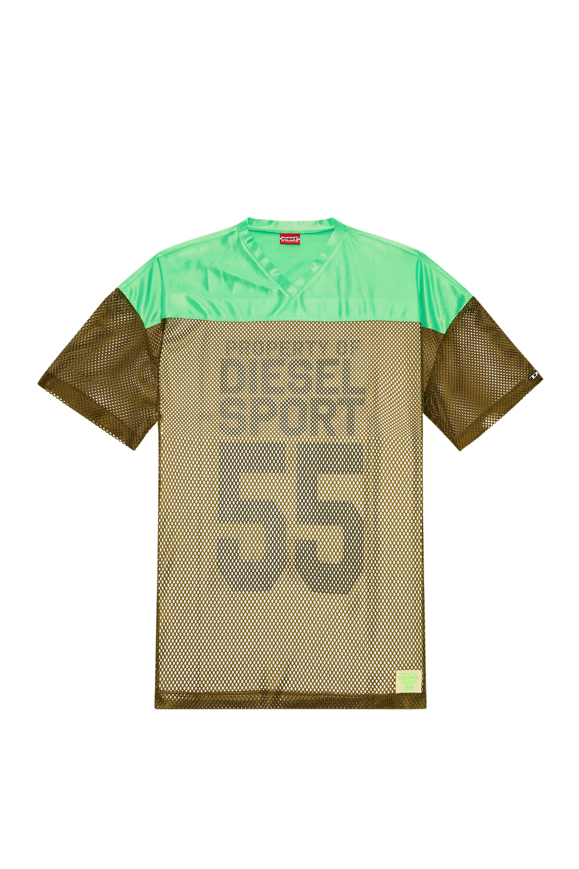 Diesel - AMTEE-CATHAL-HT03, Green/Brown - Image 5
