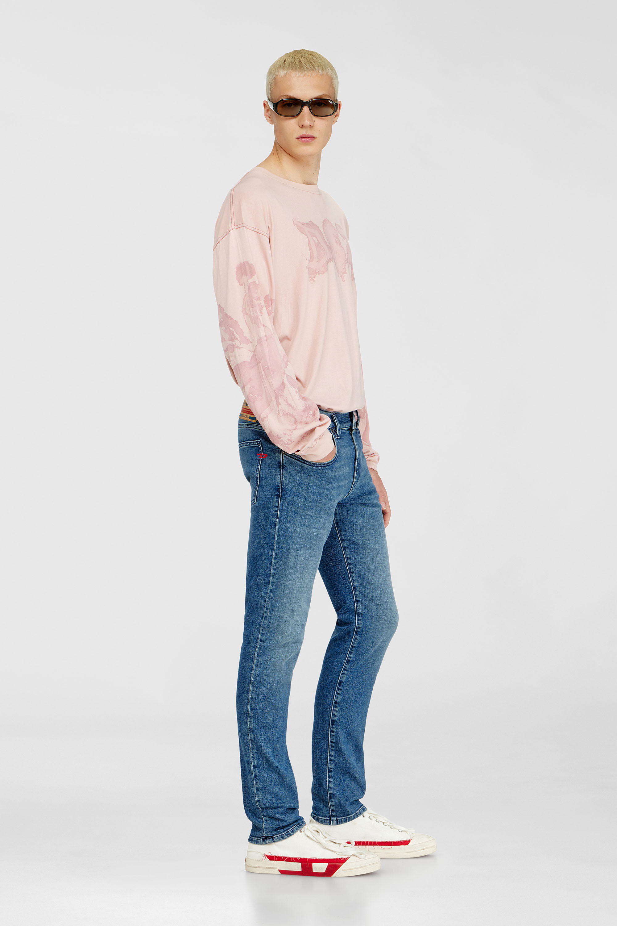 Slim Jeans Regular Waist 2019 D-Strukt