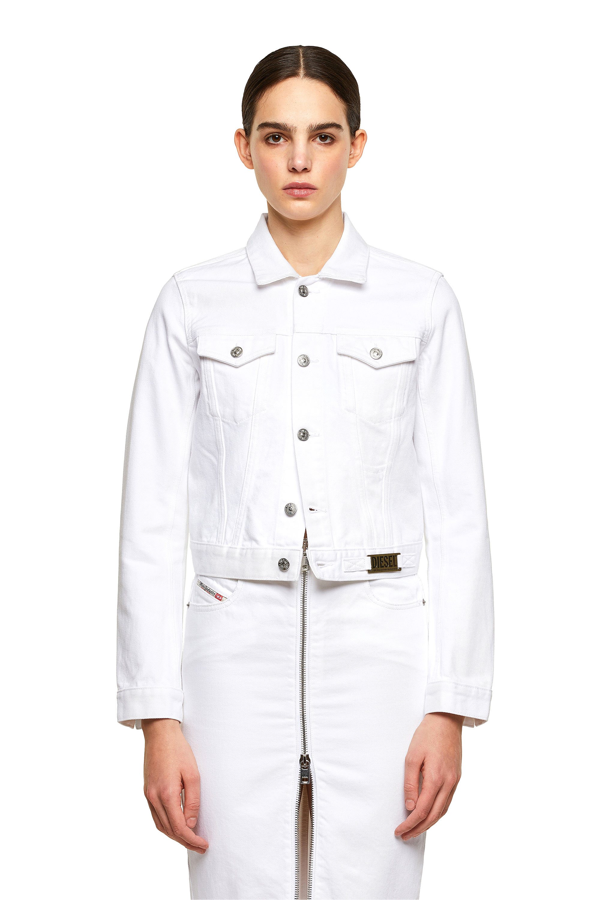DE-LIMMY, White - Denim Jackets