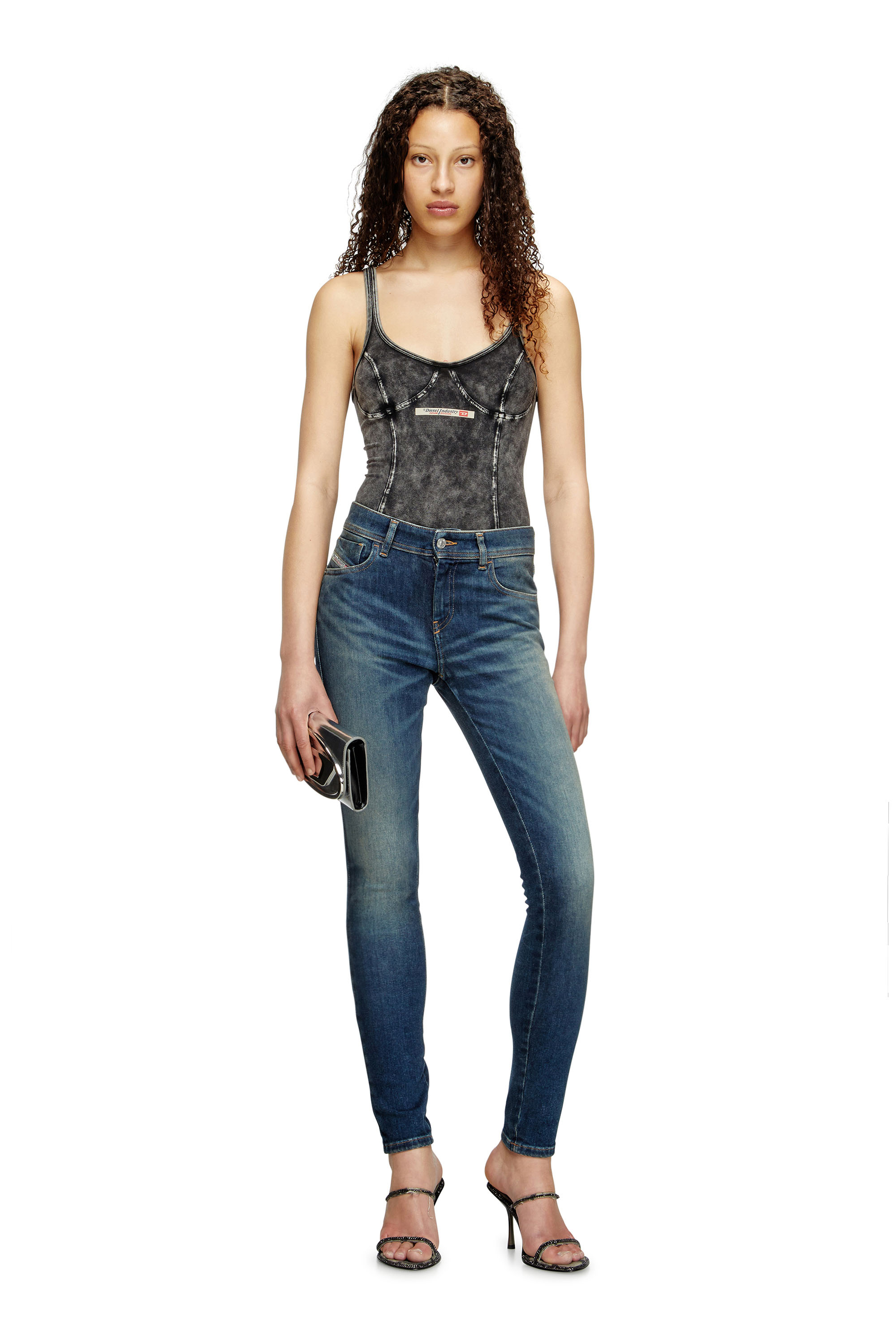 Skinny Jeans 2017 Slandy 09L95