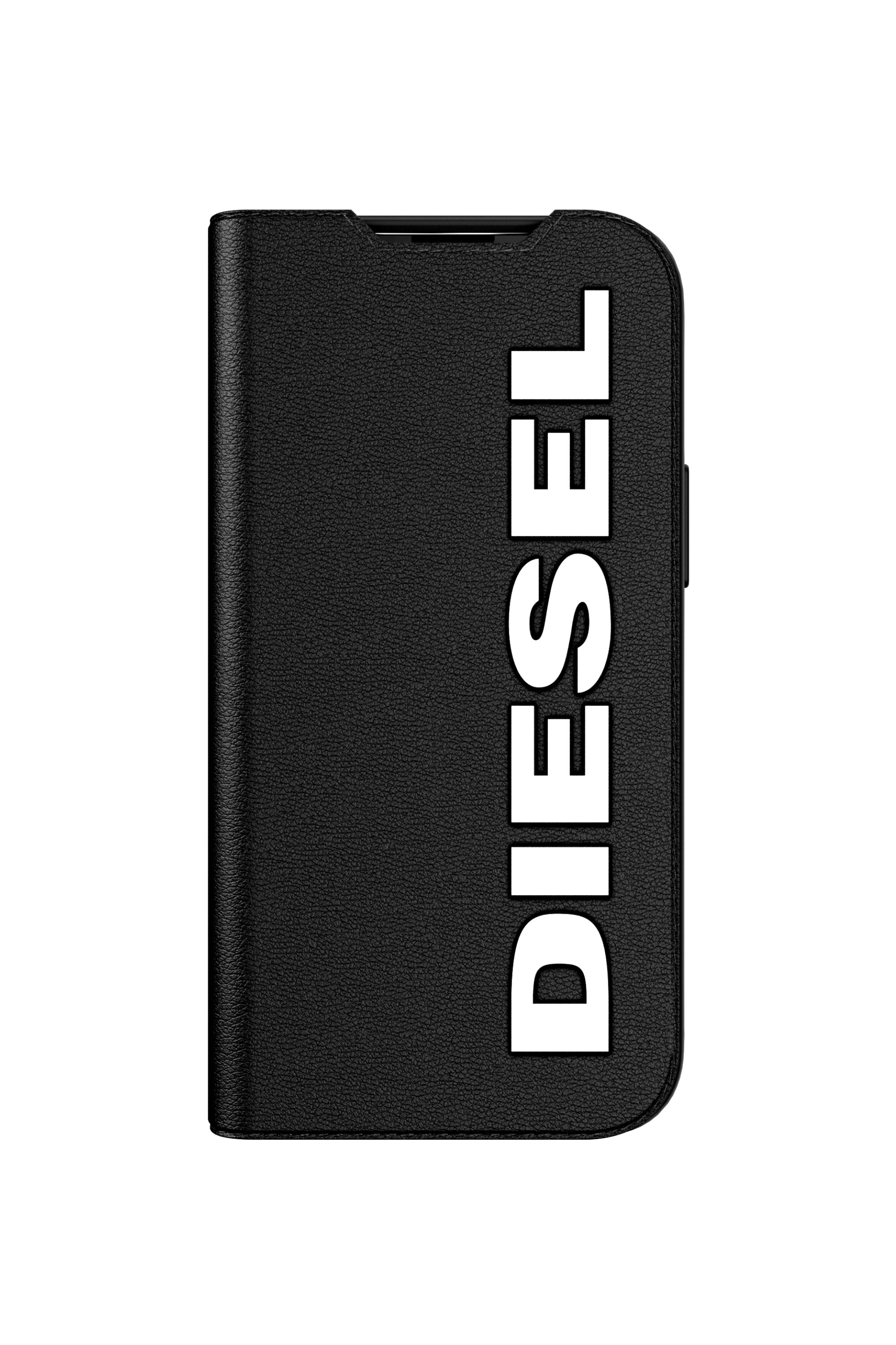 Diesel - 47158 BOOKLET CASE, Unisex's Booklet case core for iPhone 13/13Pro in Black - 2