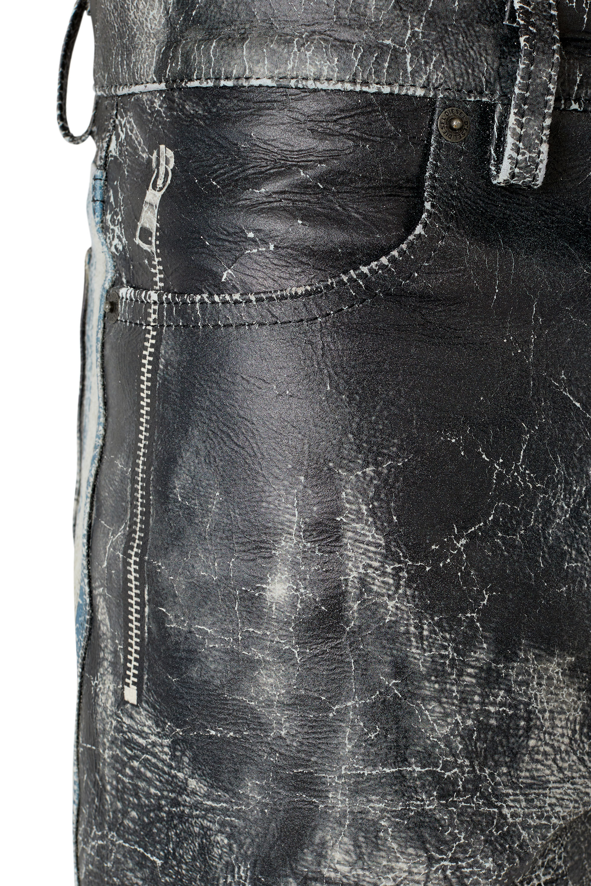 Diesel - P-MIC-CRACK, Black/Grey - Image 5