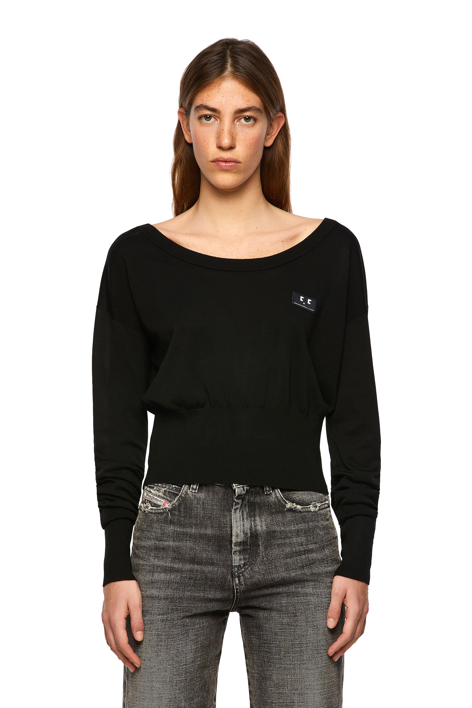 M-COLORADO, Black - Knitwear