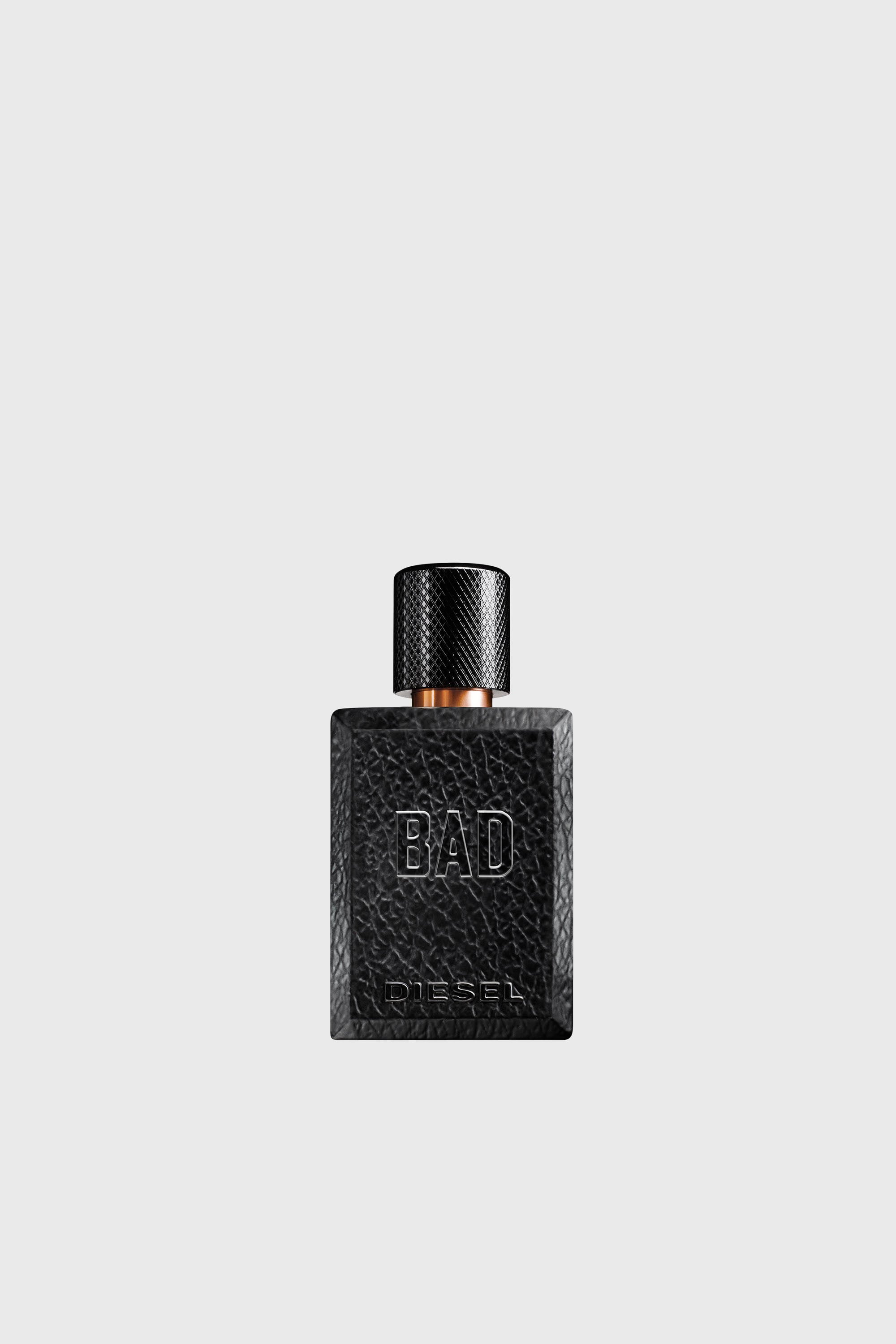 Diesel - BAD 50ML, Man's Bad 50ml, 1.7 FL.OZ., Eau de Toilette in Black - 1