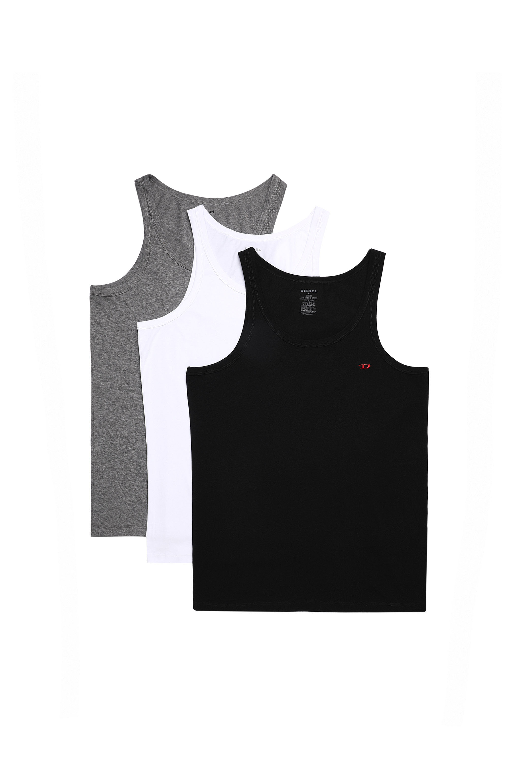 UMTK-JOHNNYTHREEPACK, Multicolor - Tops