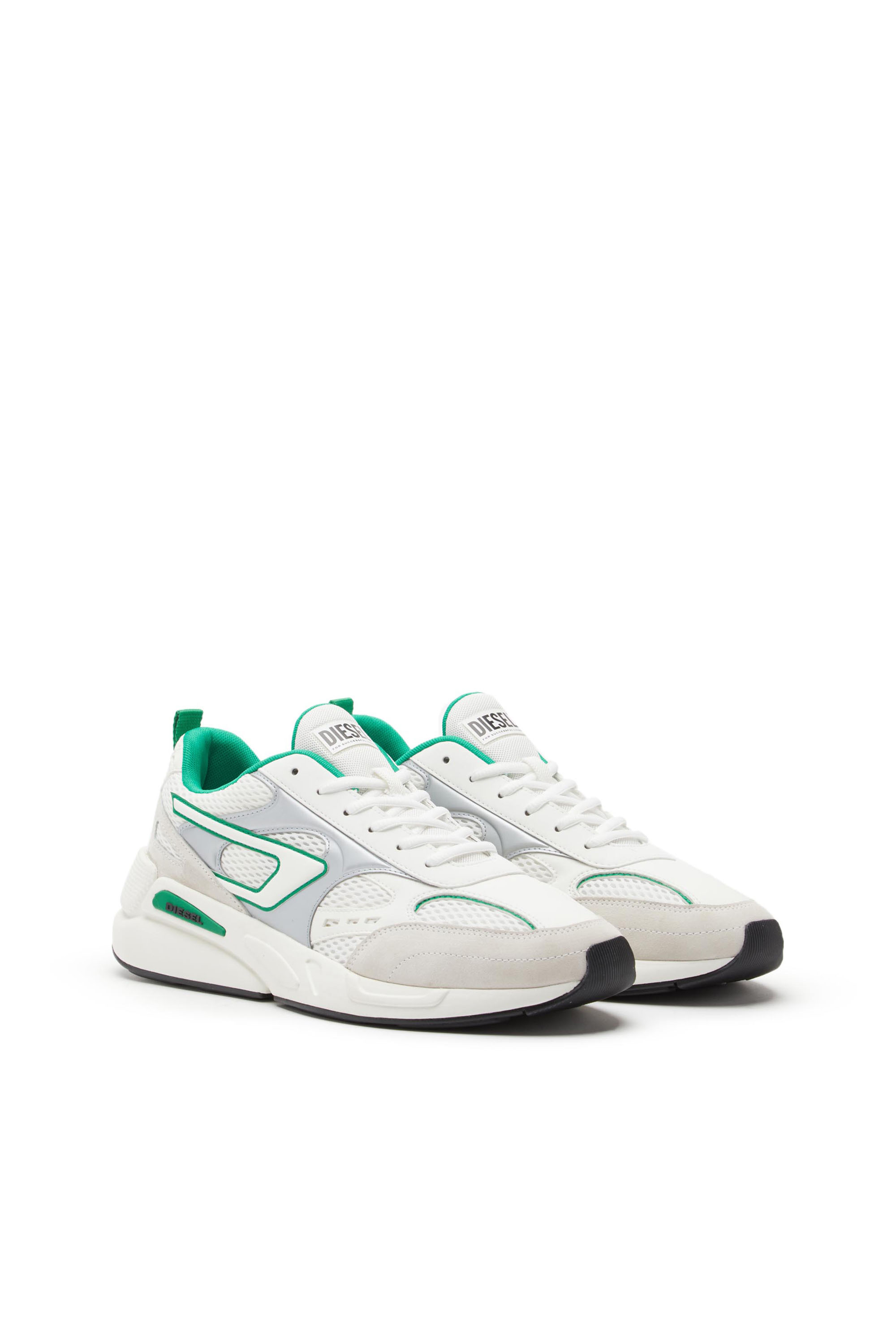 Diesel - S-SERENDIPITY SPORT, White/Green - Image 2