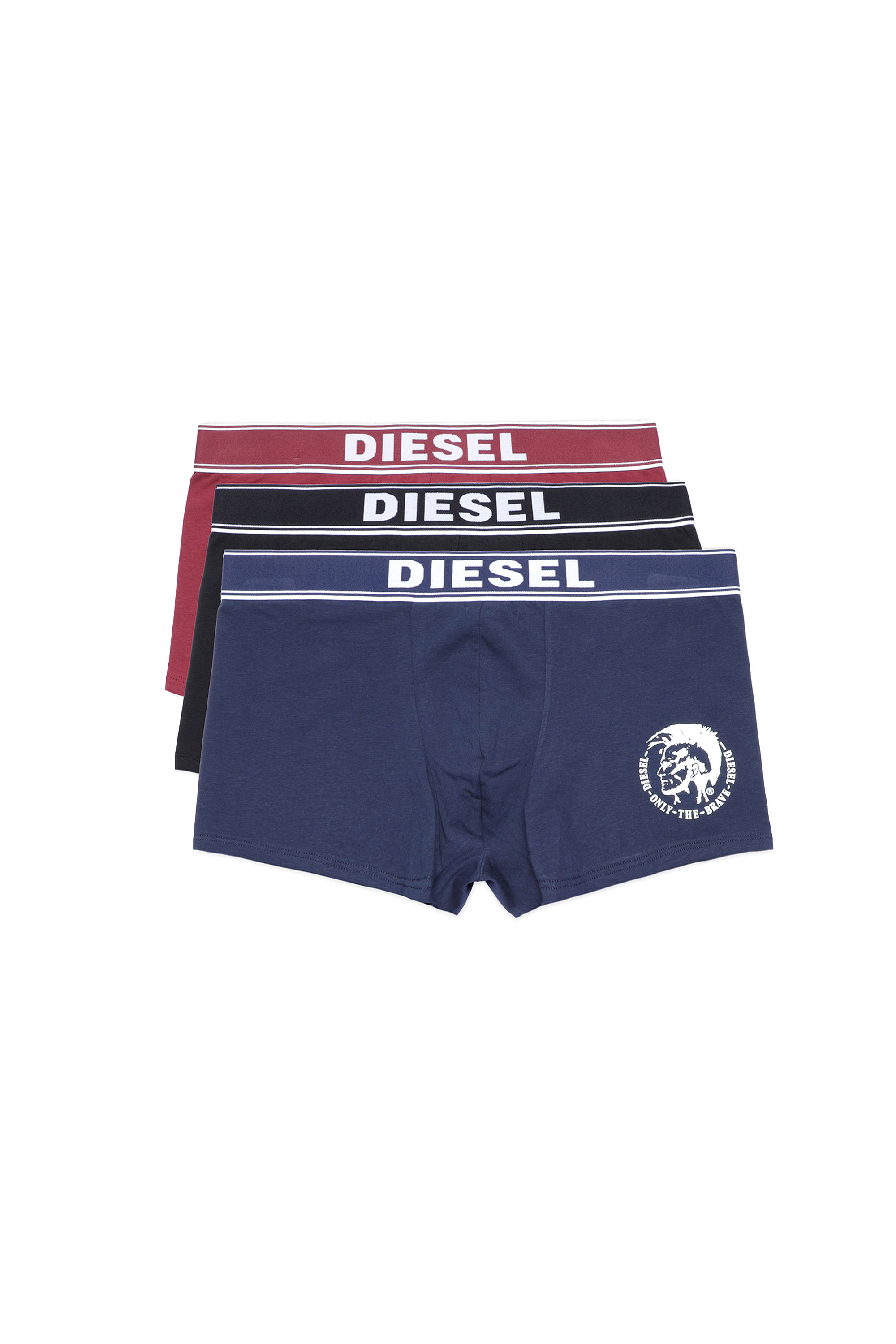 UMBX-SHAWNTHREEPACK, Blue/Black - Trunks