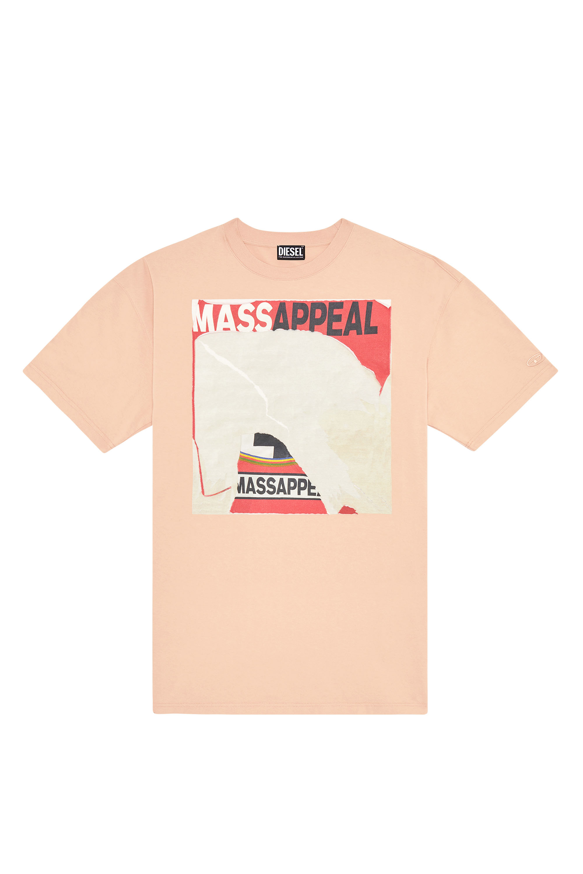 Diesel - T-WASH-F1, Pink - Image 3