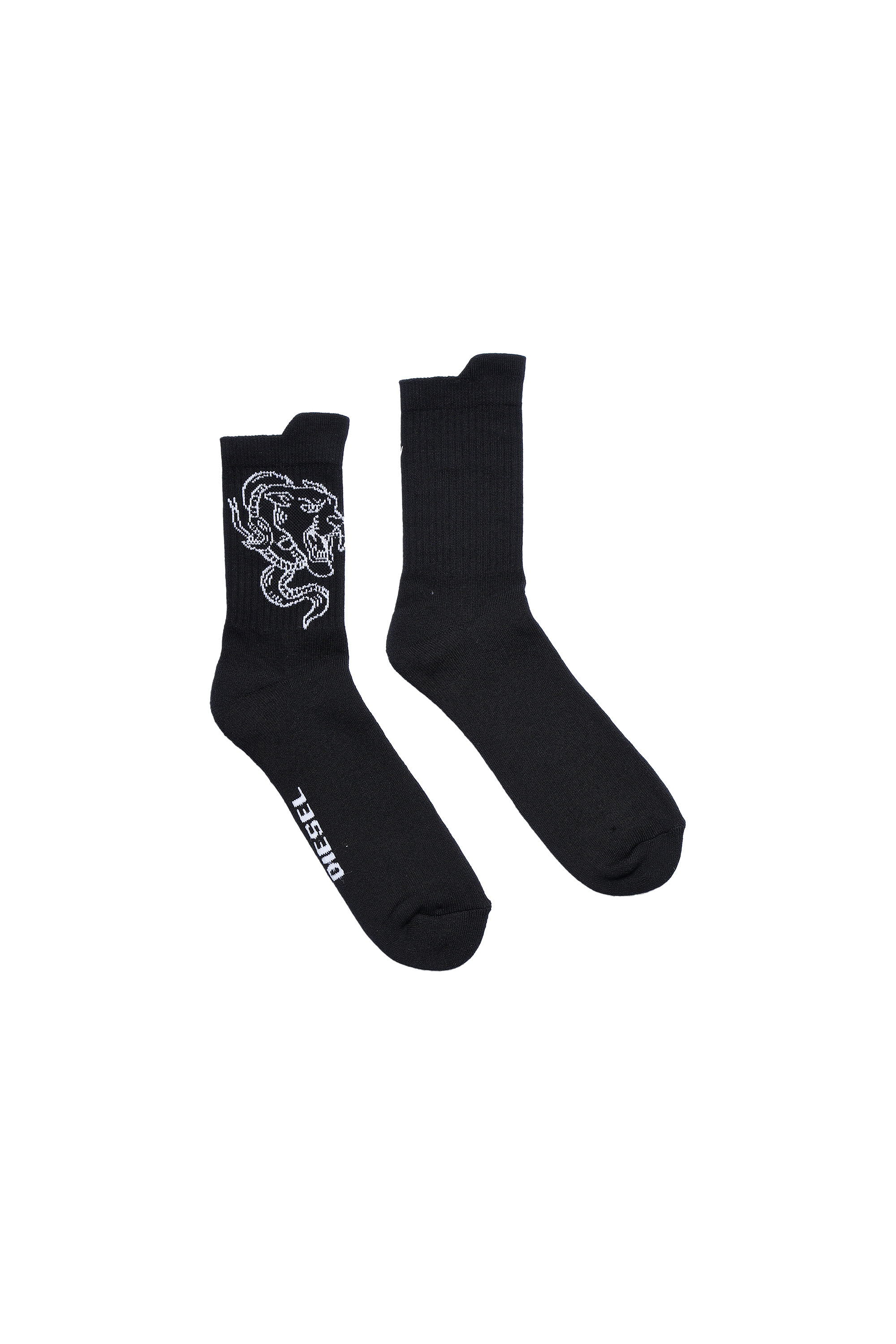 SKM-CYCLESOCK, Black - Socks