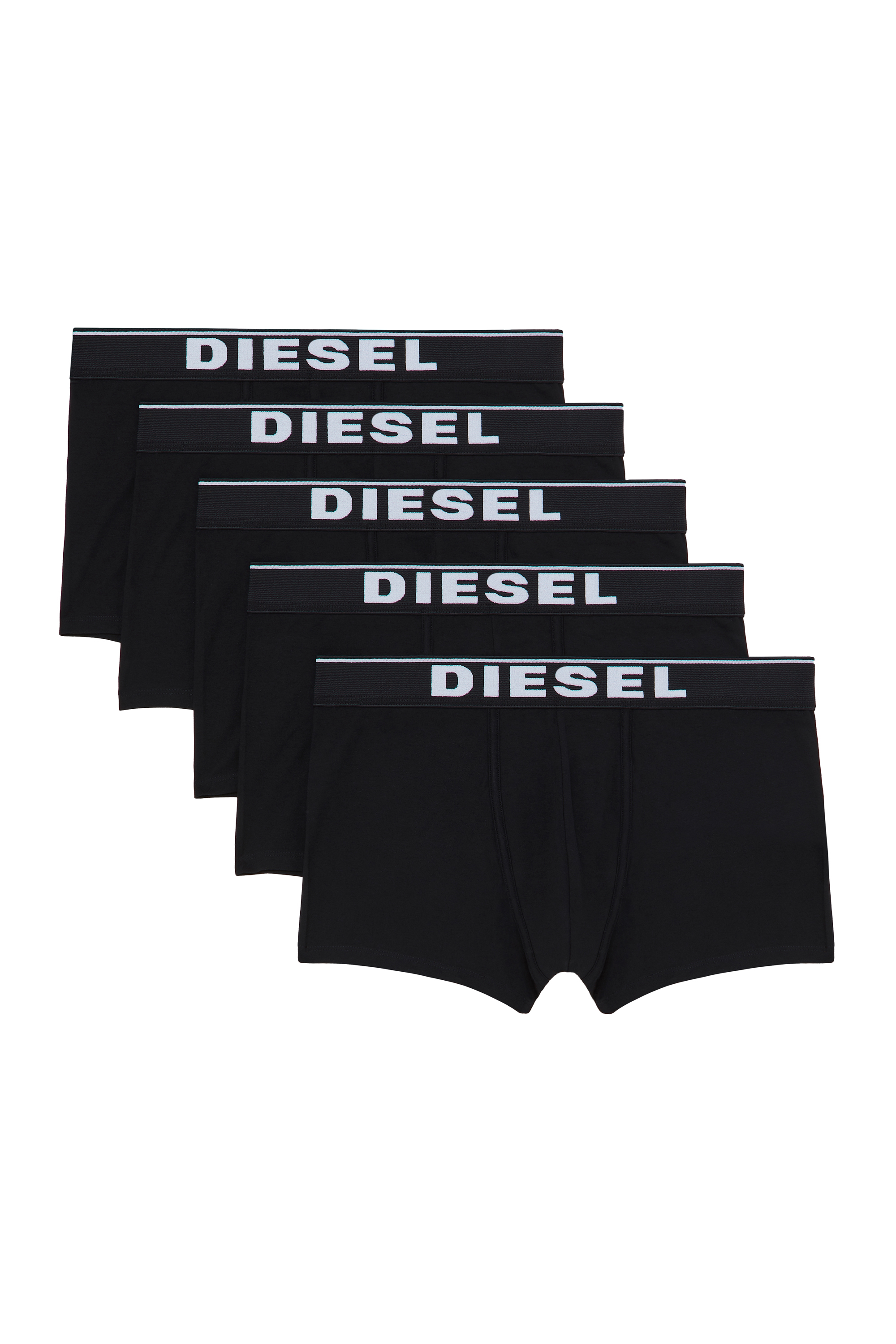 UMBX-DAMIENFIVEPACK, Black - Trunks