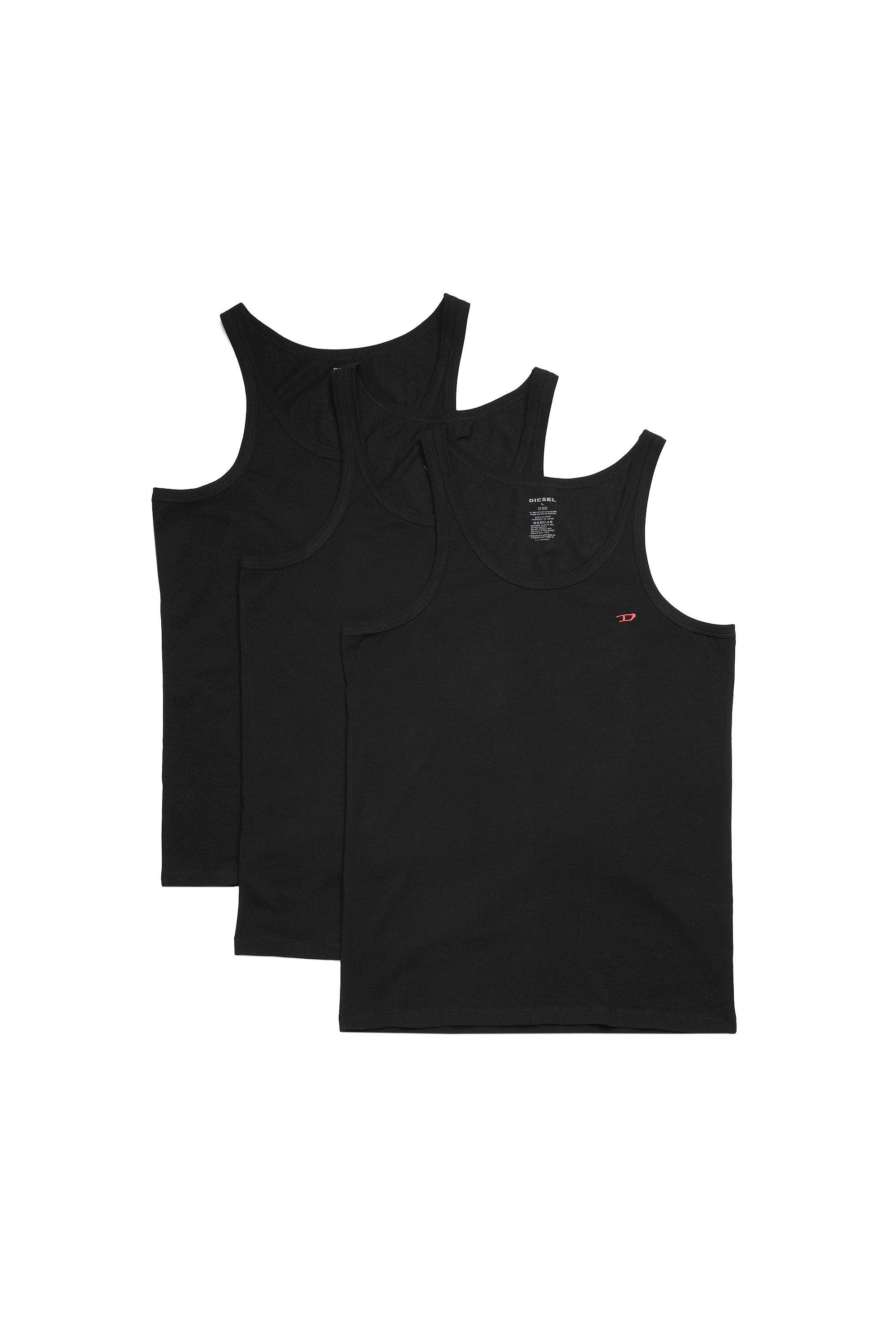 UMTK-JOHNNYTHREEPACK, Black - Tops