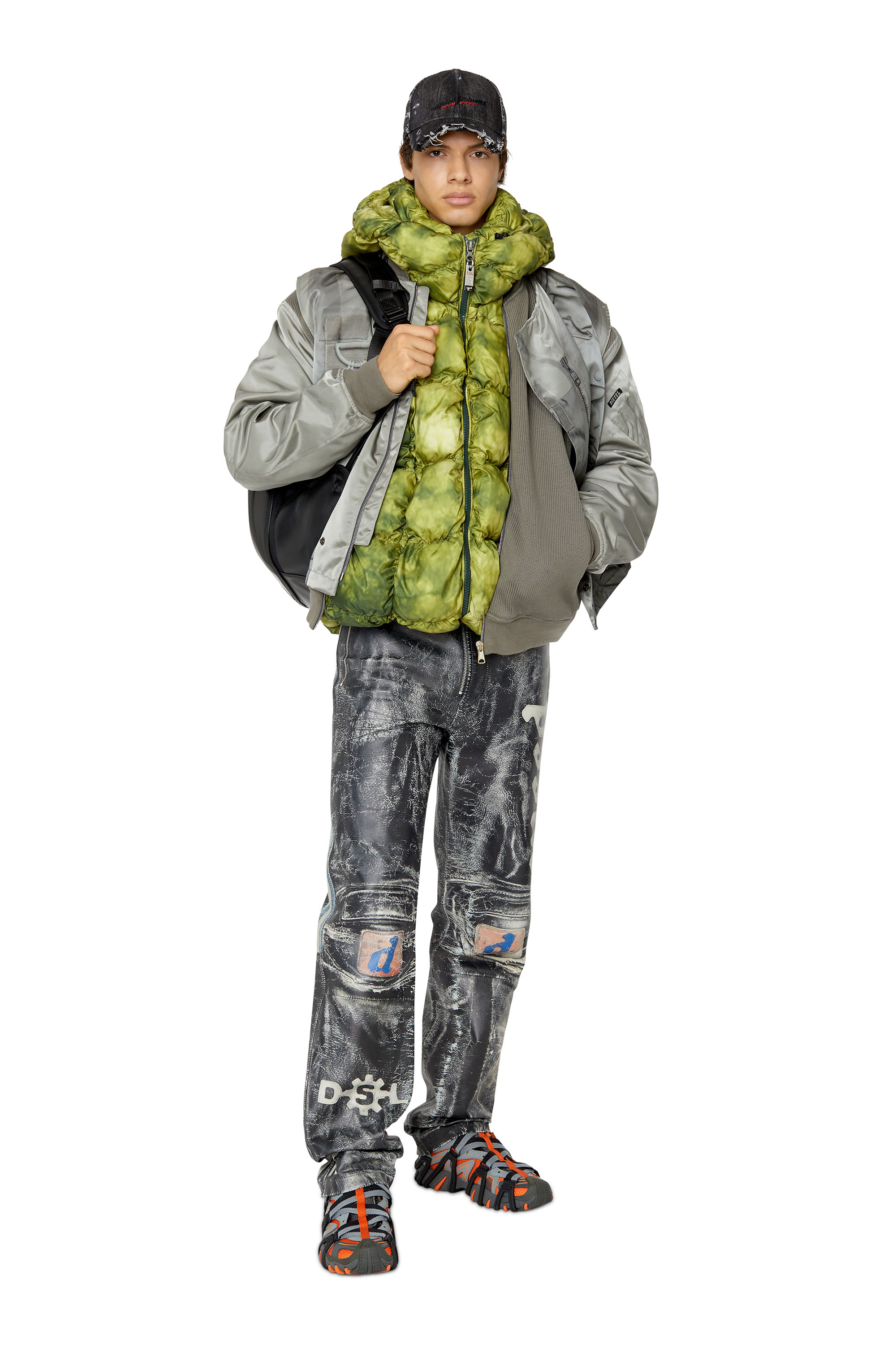 Diesel - W-RALLE-SL, Green - Image 5
