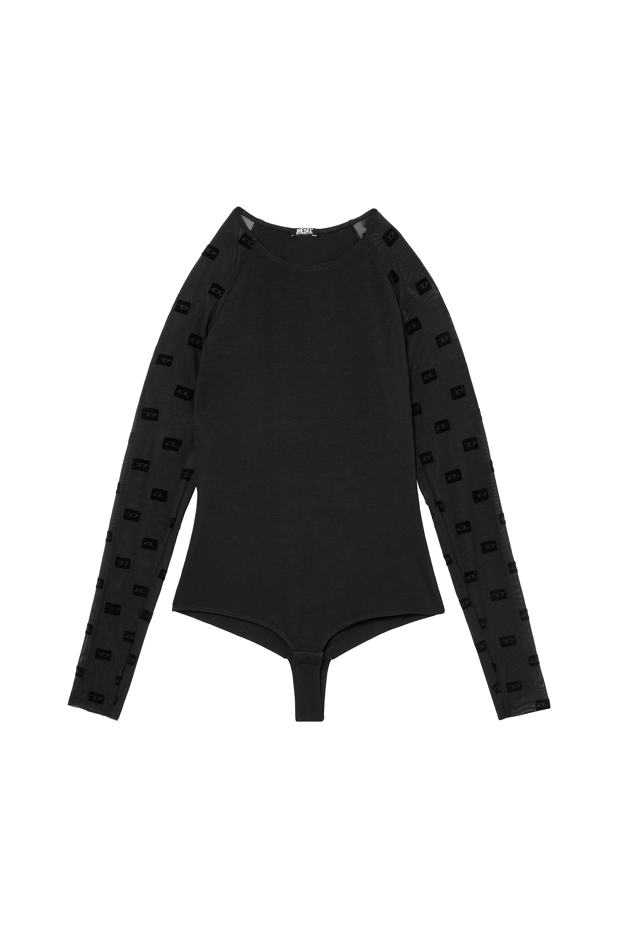 UFBY-RIBEES, Black - Bodysuits