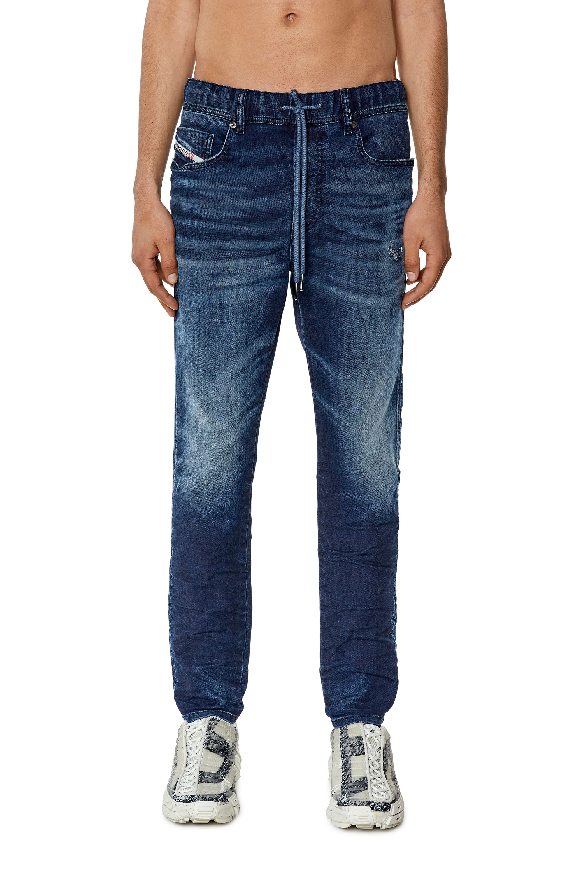 Diesel - E-Spender JoggJeans® 068FQ Slim, Dark Blue - Image 1