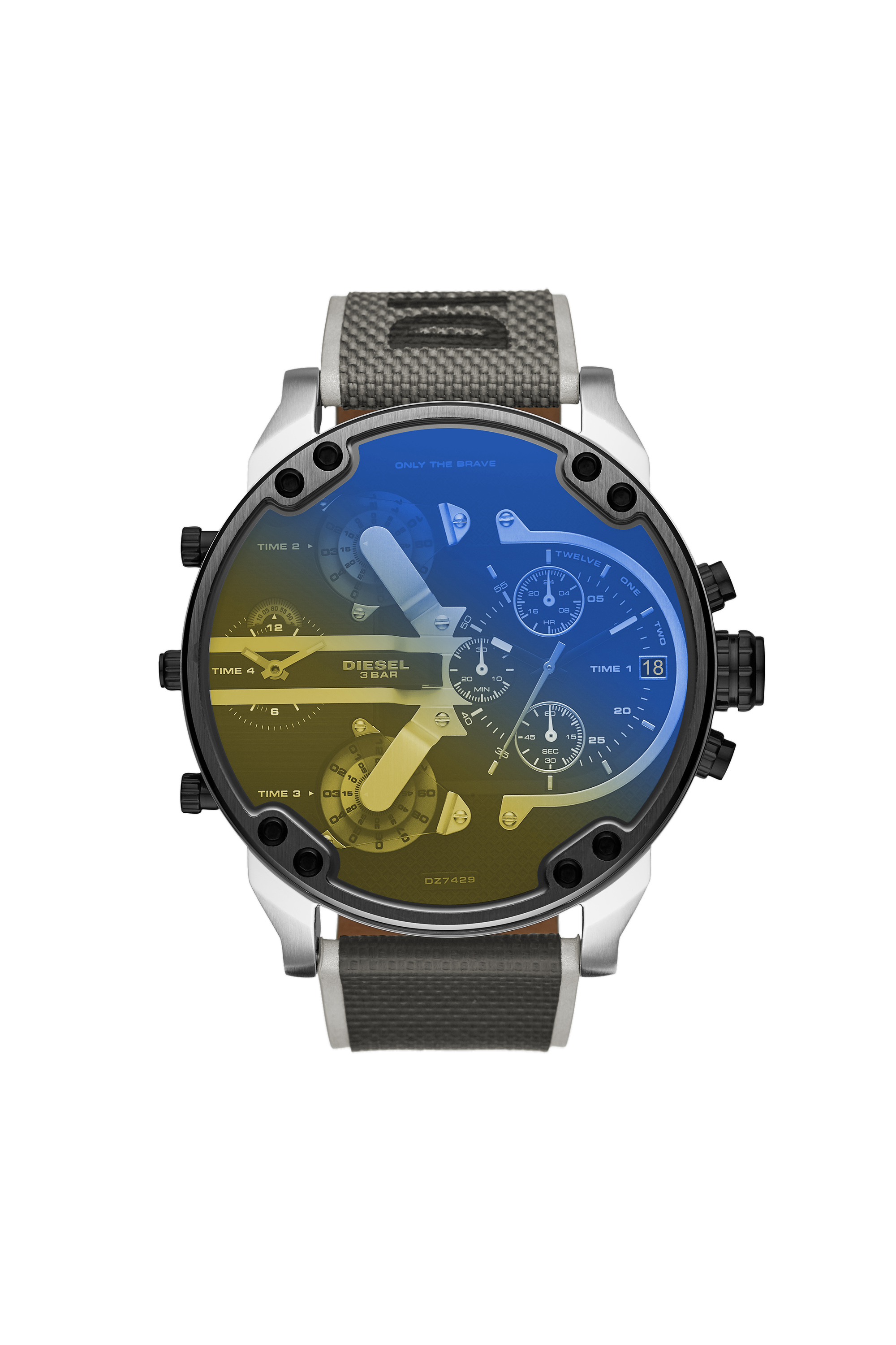 Diesel - DZ7429, Grey - Image 1