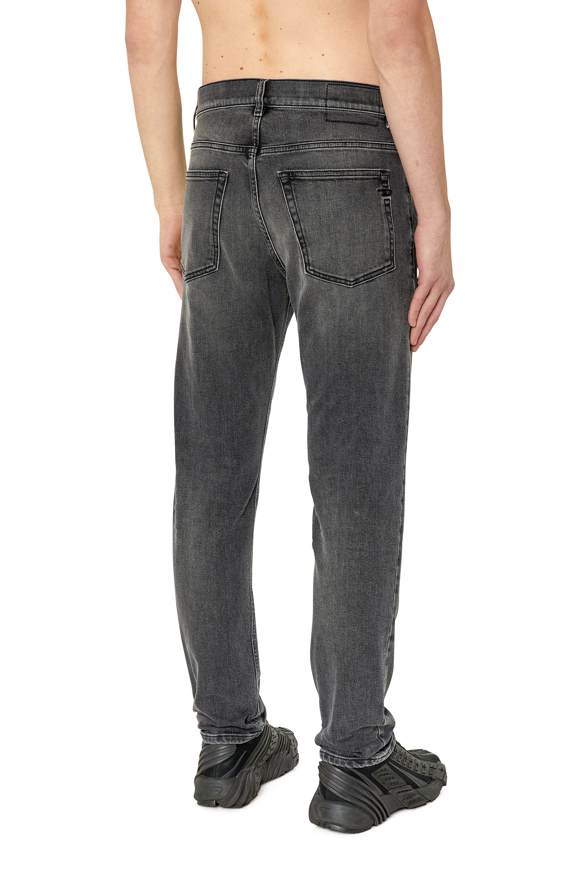 Diesel - Tapered Jeans 2006 D-Fining 09E94, Grey - Image 2