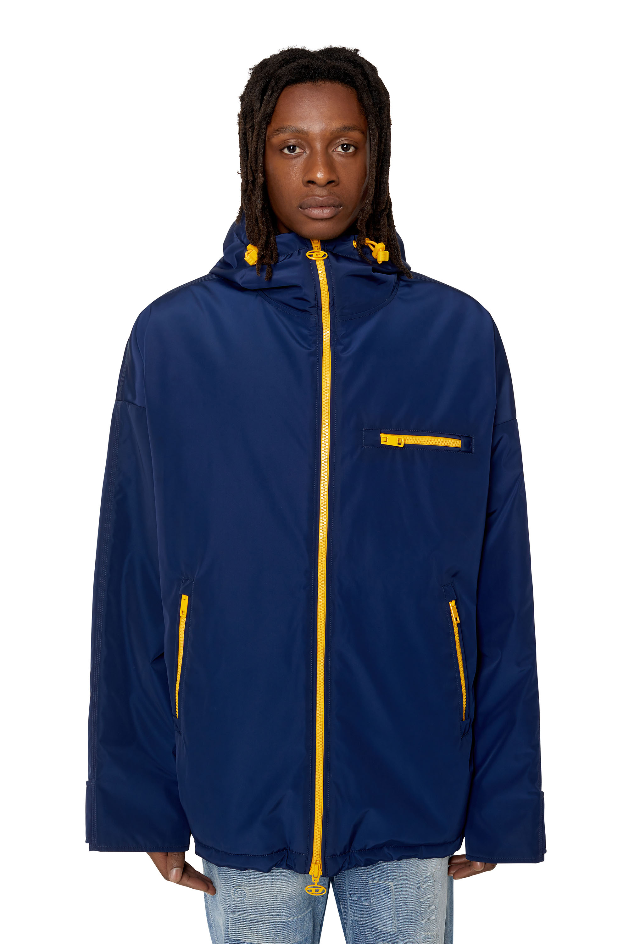 Diesel - W-HENNESSY, Dark Blue - Image 2