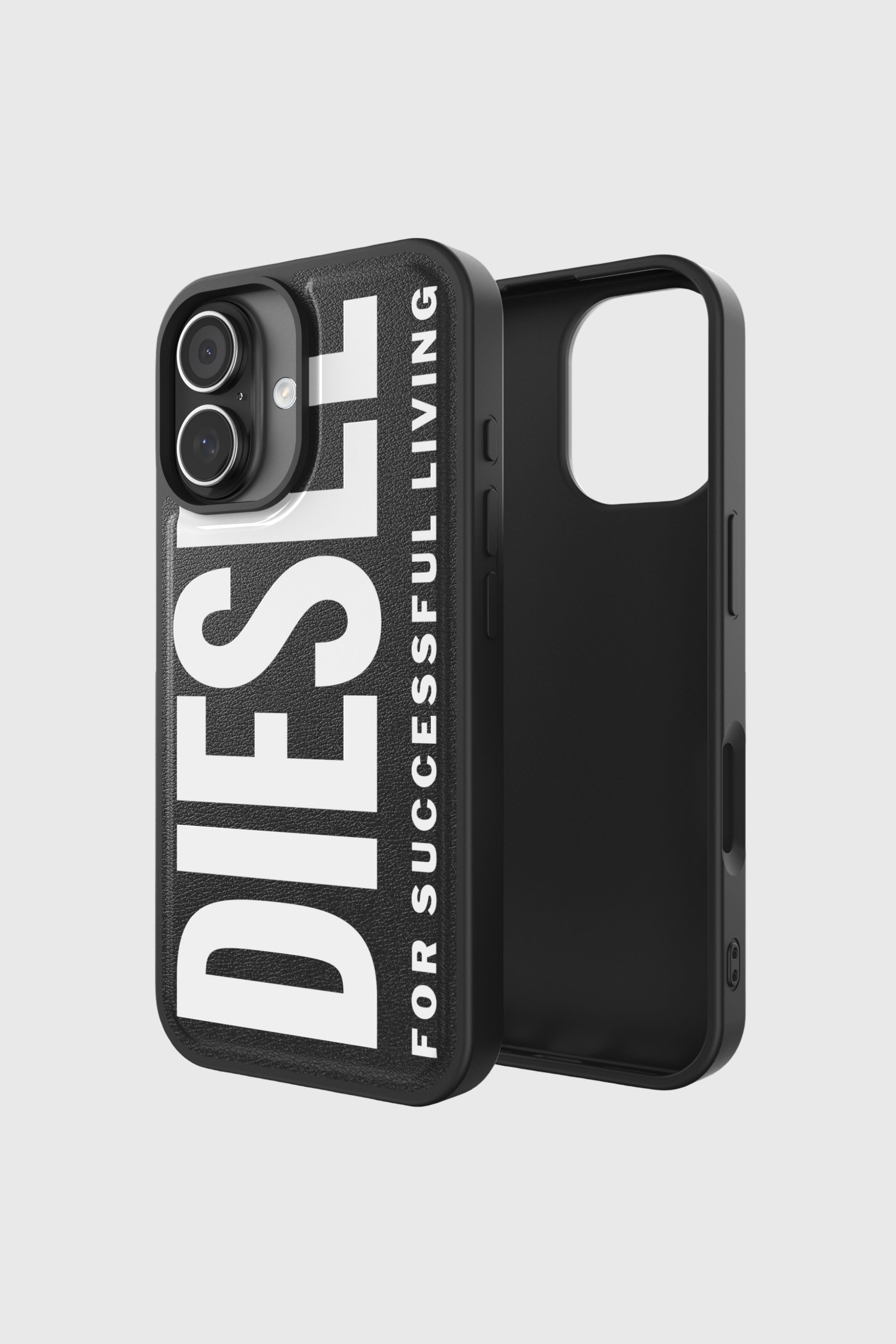 Diesel - 60395 MOULDED CASE, Unisex's Moulded case with magsafe for iPhone 17 in Black - 2