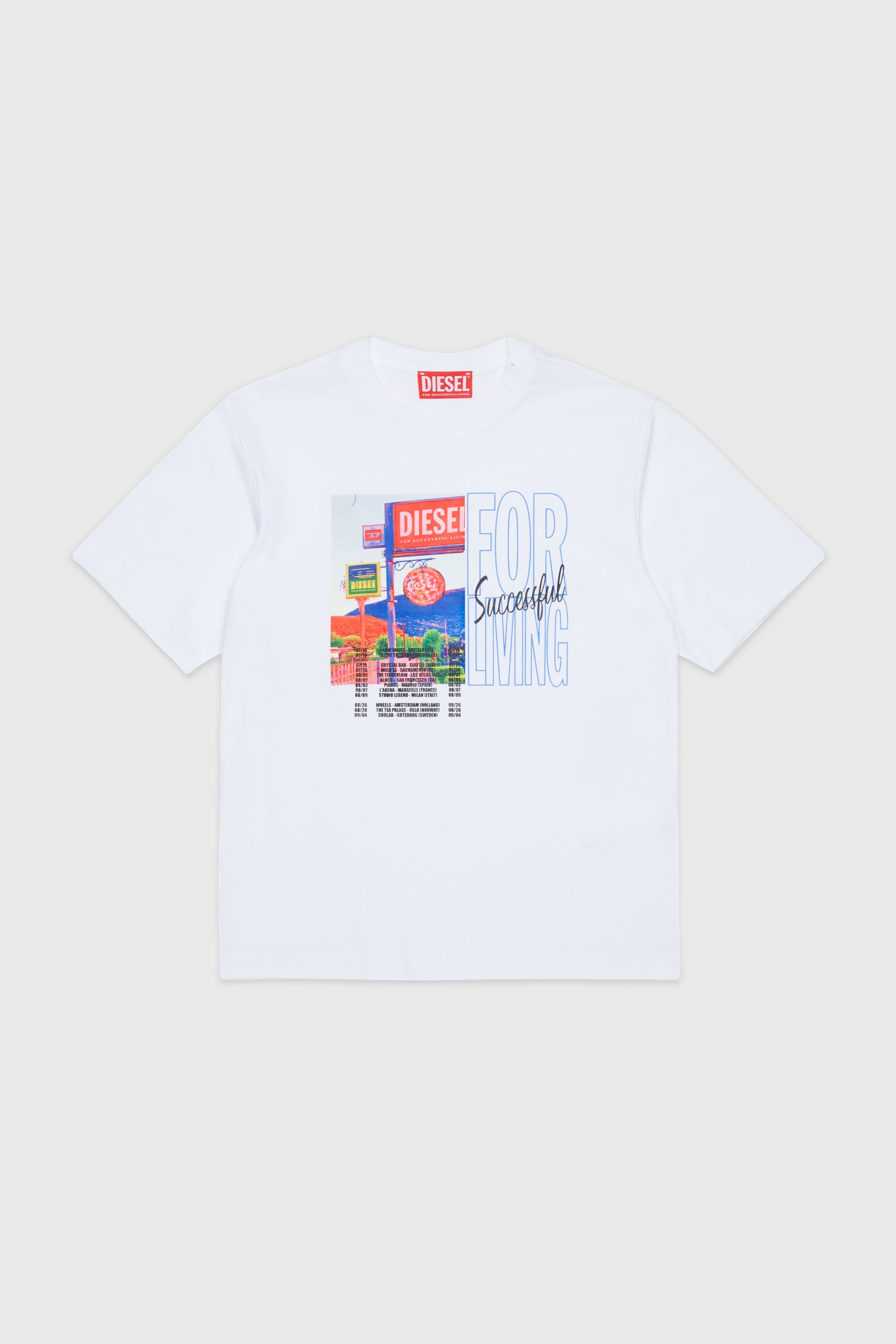 Cotton T-shirt with photo print