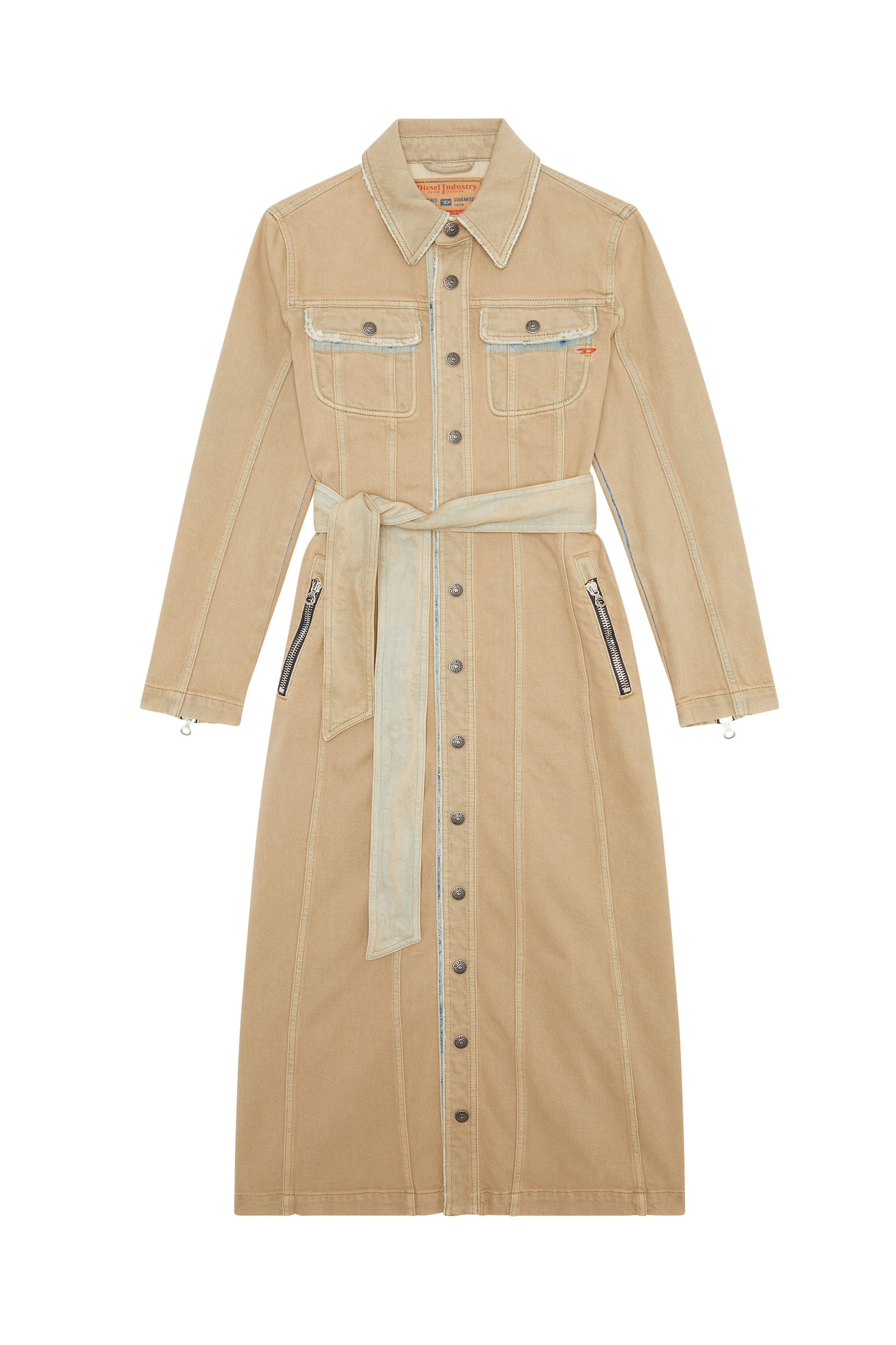Diesel - DE-FLAMINTY-Z, Beige - Image 4