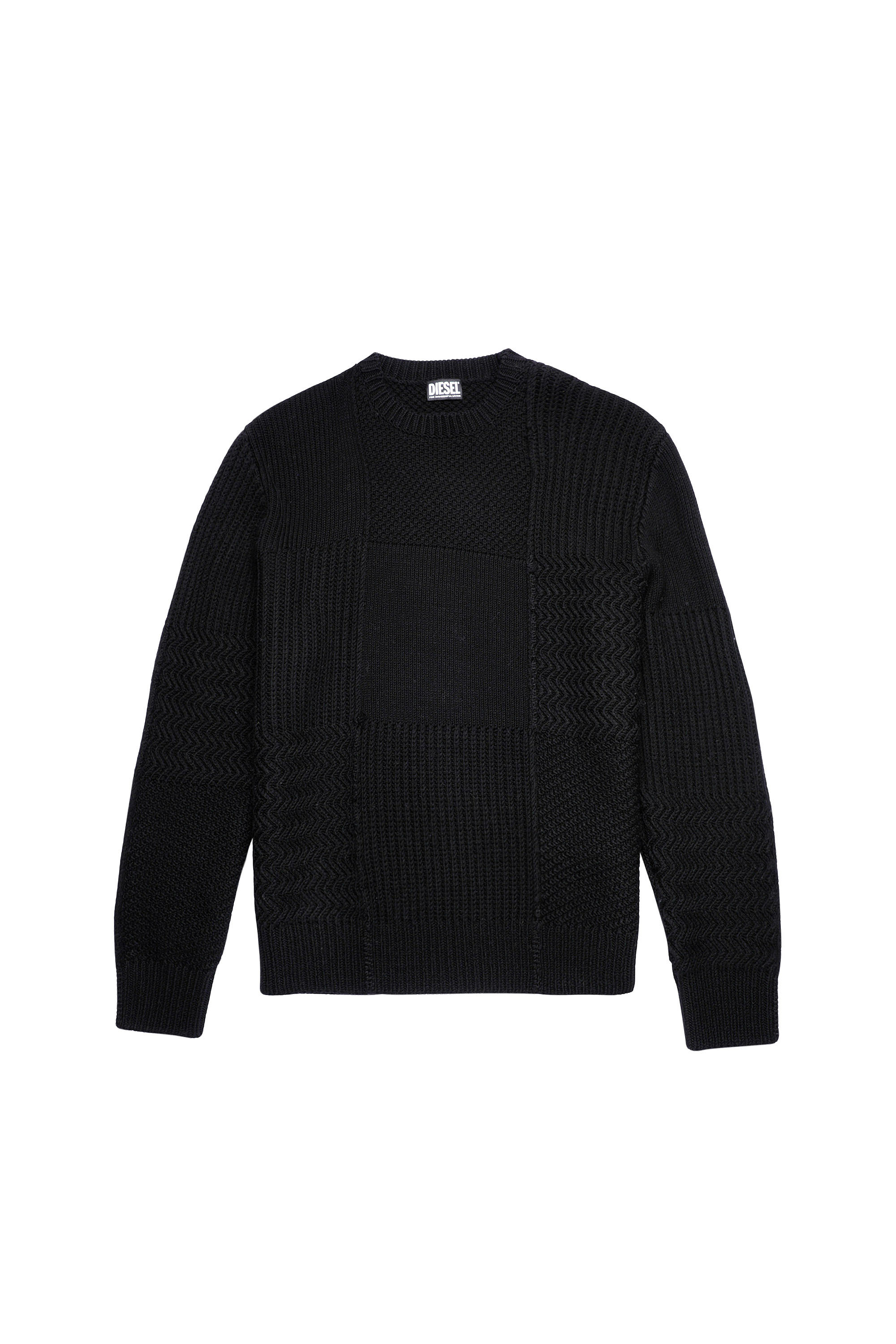 K-CONCORD, Black - Knitwear