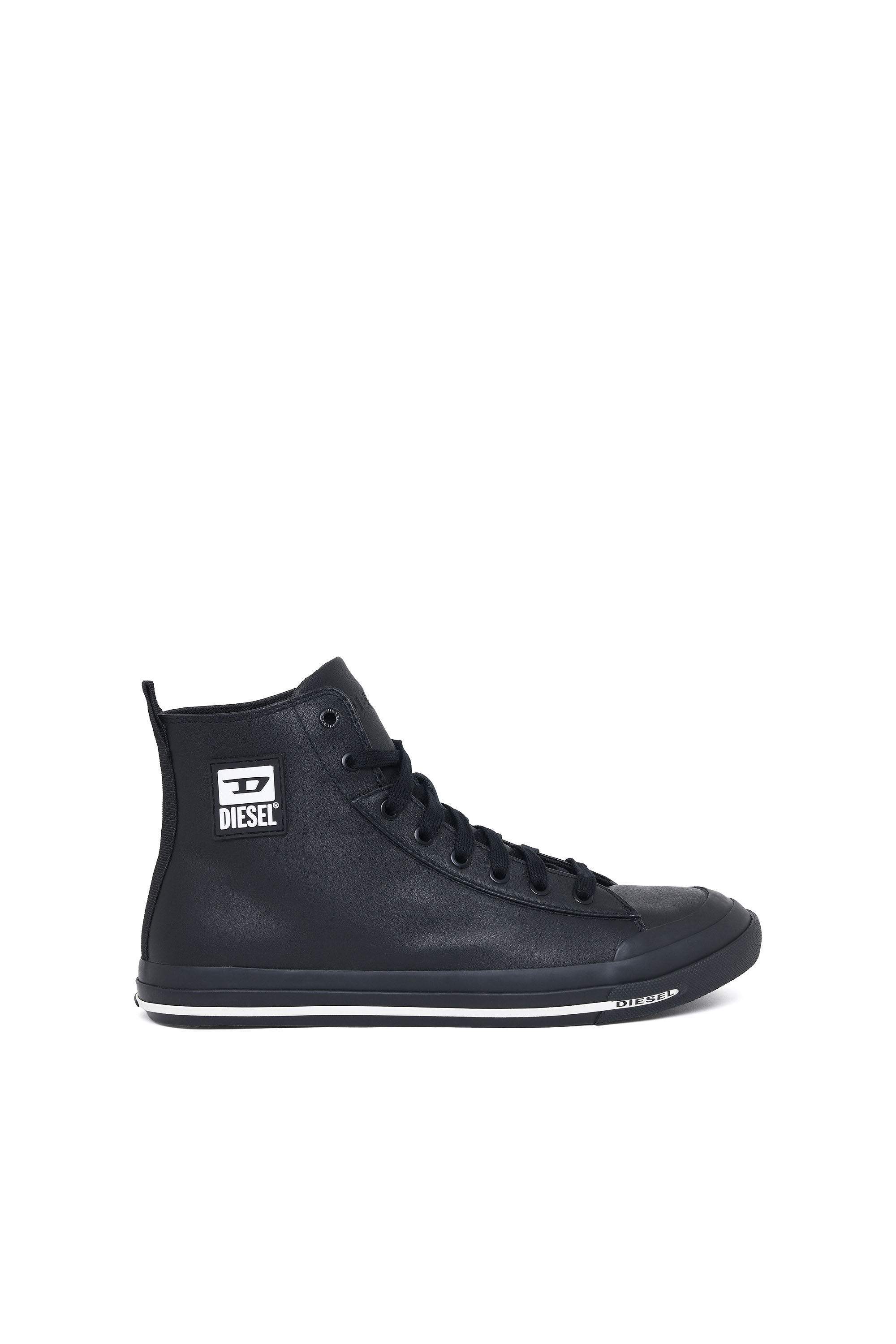 S-ASTICO MID CUT, Black - Sneakers