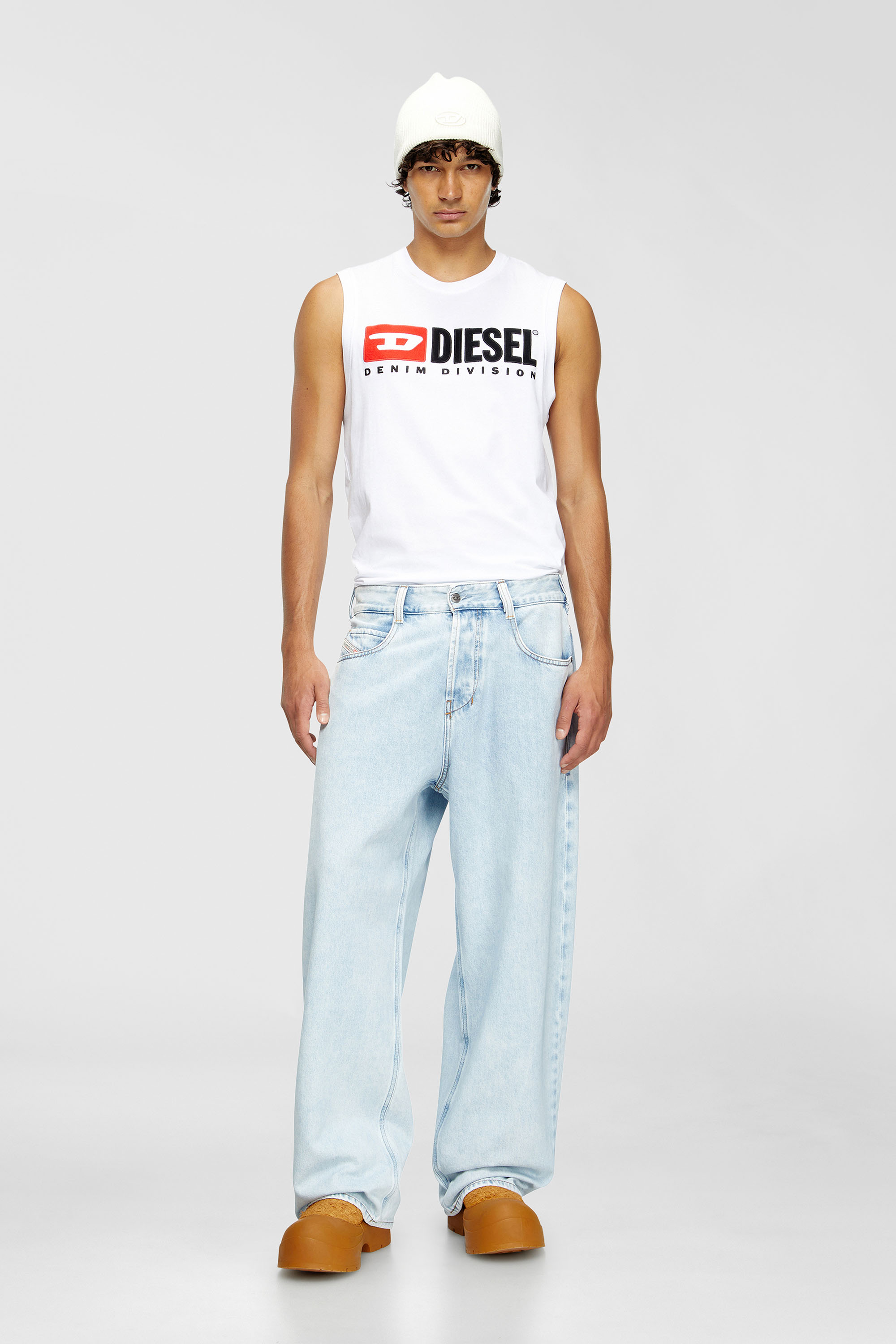 Relaxed Jeans Regular Waist 1997 D-Enim-M
