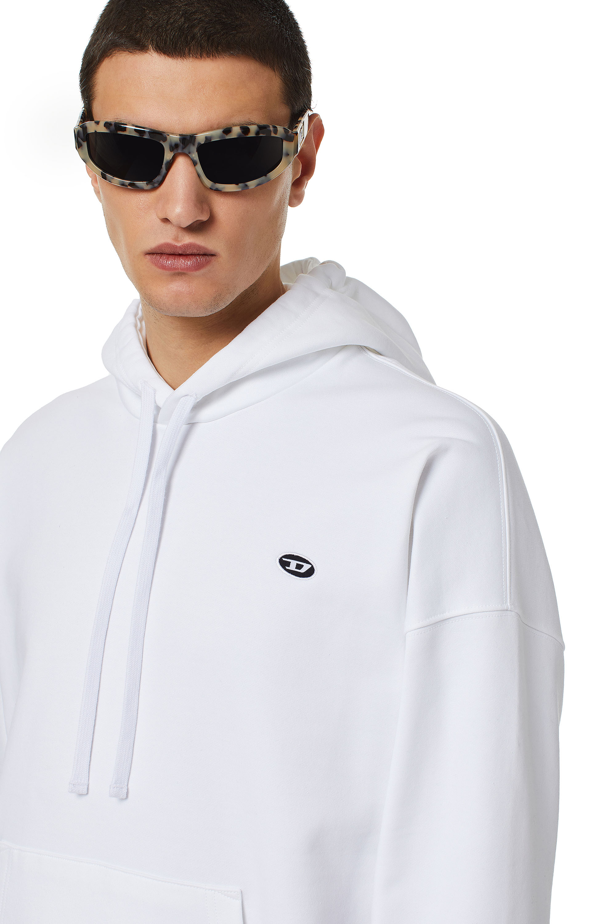 Diesel - S-ROB-HOOD-DOVAL-PJ, White - Image 4