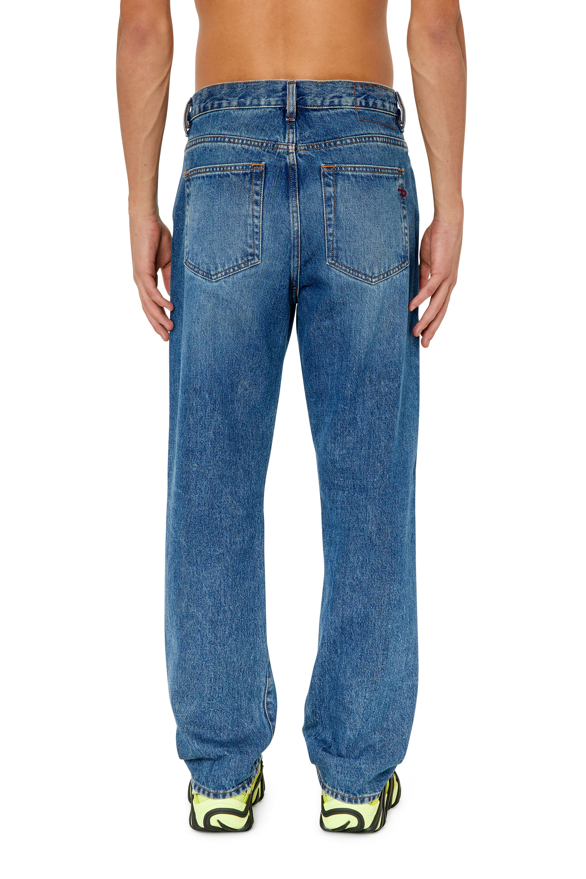 Diesel - Straight Jeans 2020 D-Viker 0GYCT, Medium blue - Image 2