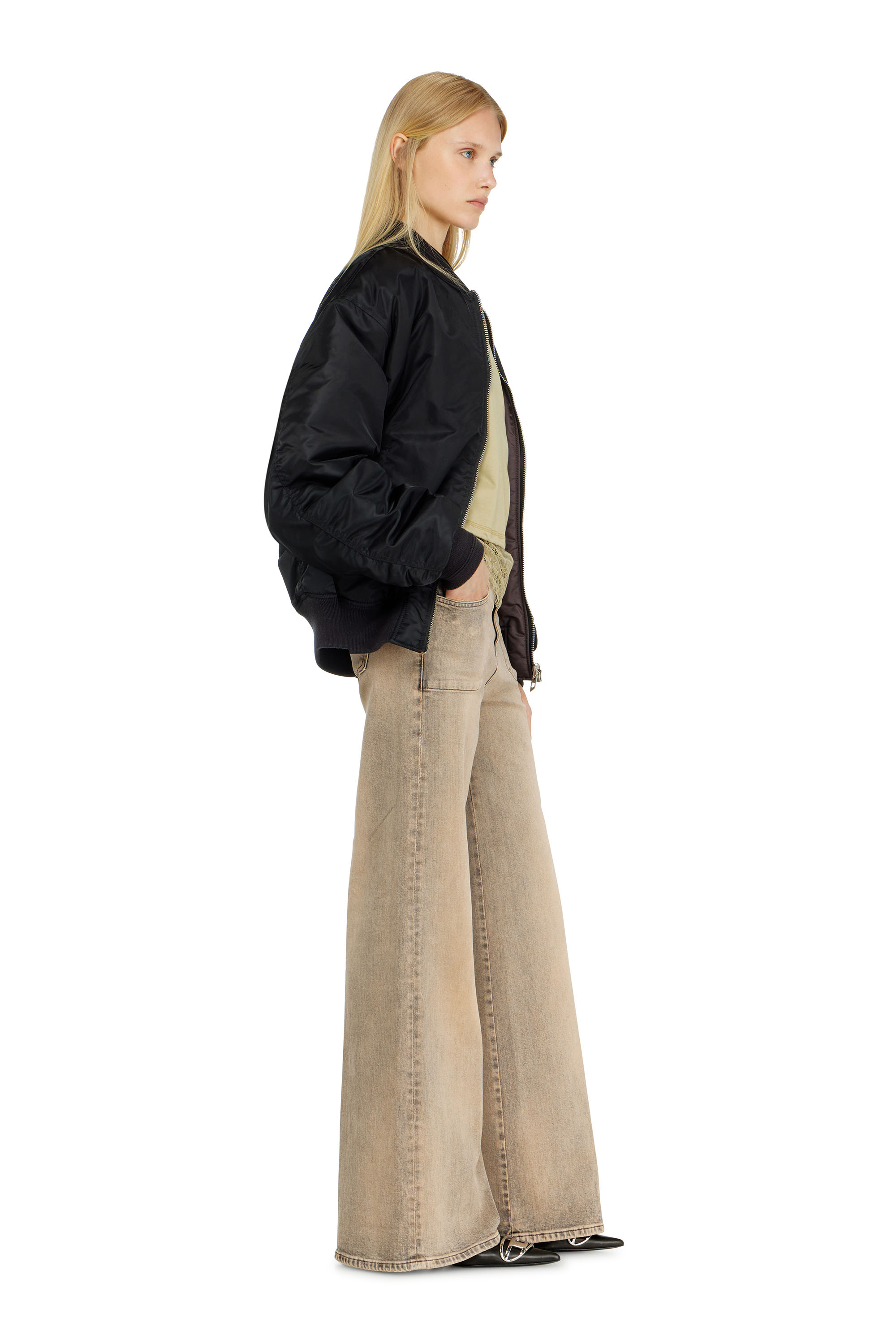 Diesel - Woman's Flare Jeans 1978 D-Akemi 09P53, null - 1