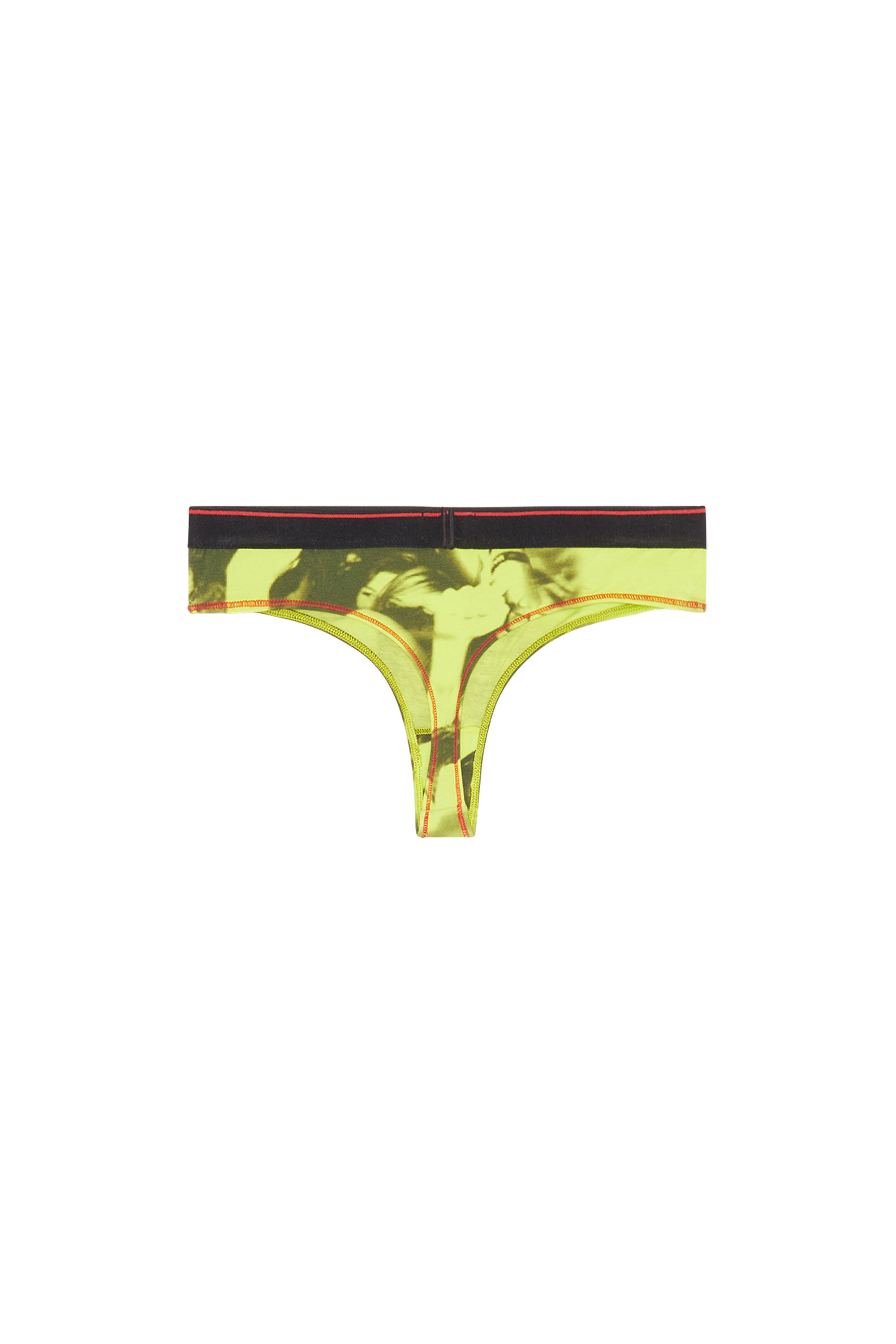 Diesel - UFST-DAYLLA, Black/Green - Image 2