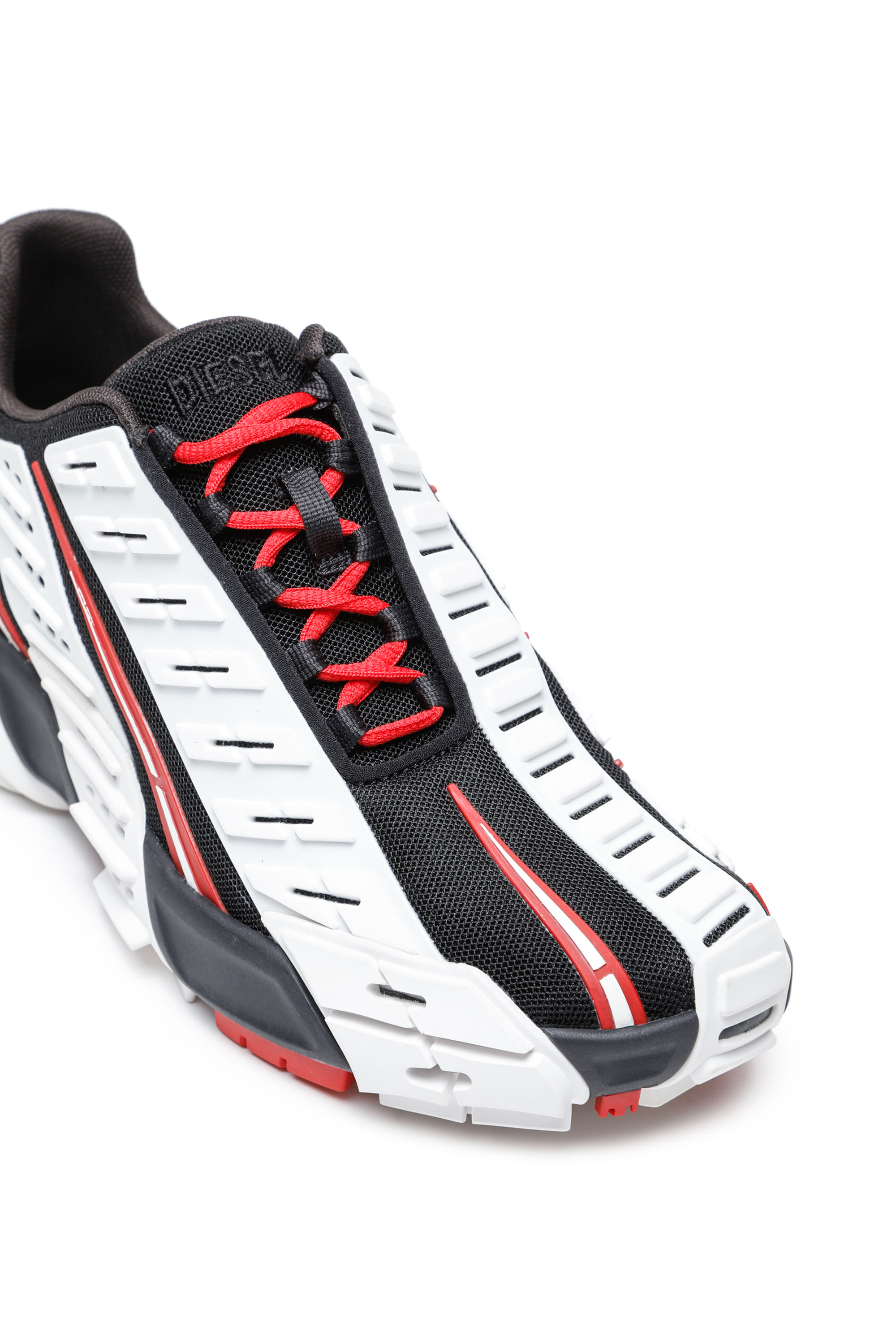 Diesel - S-PROTOTYPE LOW W, White/Black - Image 6