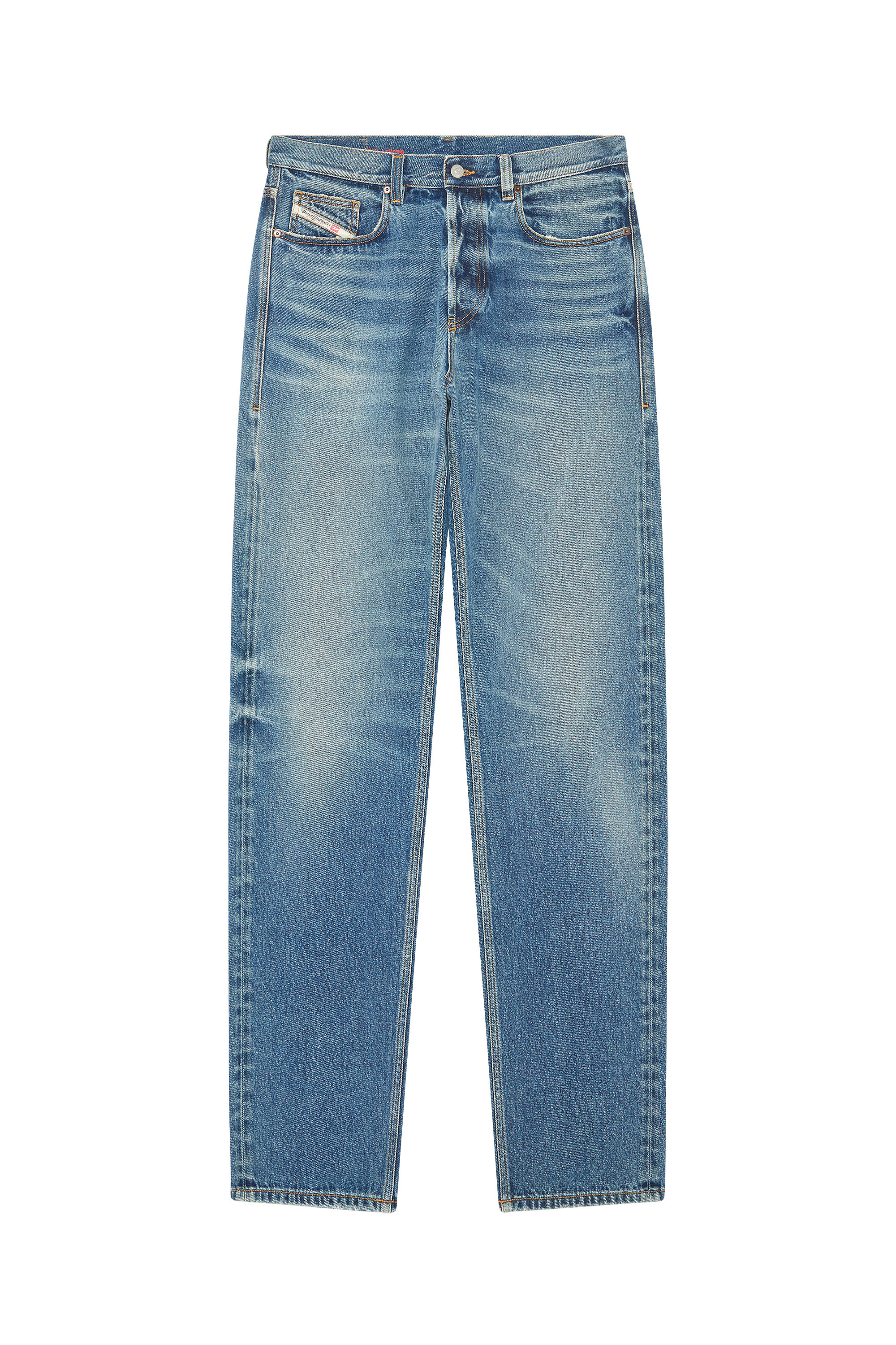 Diesel - 2010 D-Macs 09F02 Straight Jeans, Medium blue - Image 5